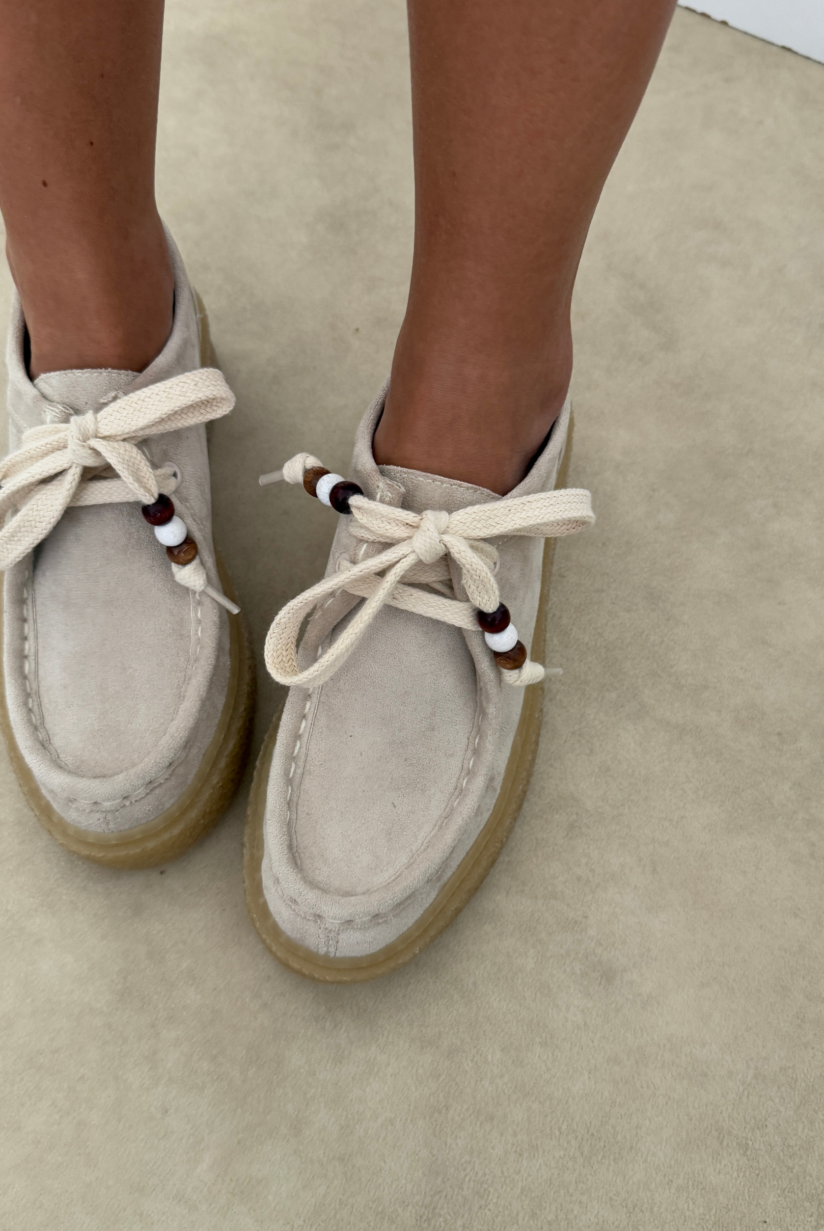 Kadın Spor Ayakkabı BEJ