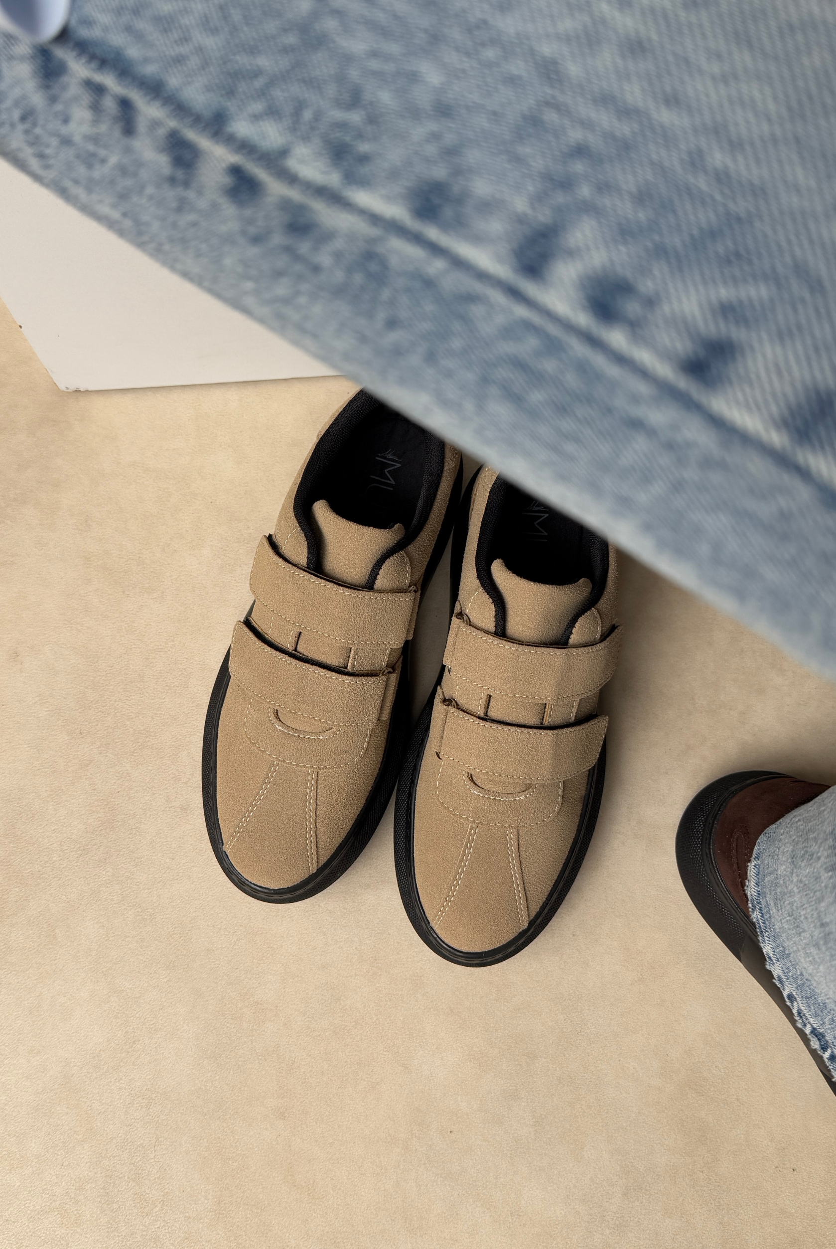 Kadın Spor Ayakkabı BEJ SÜET