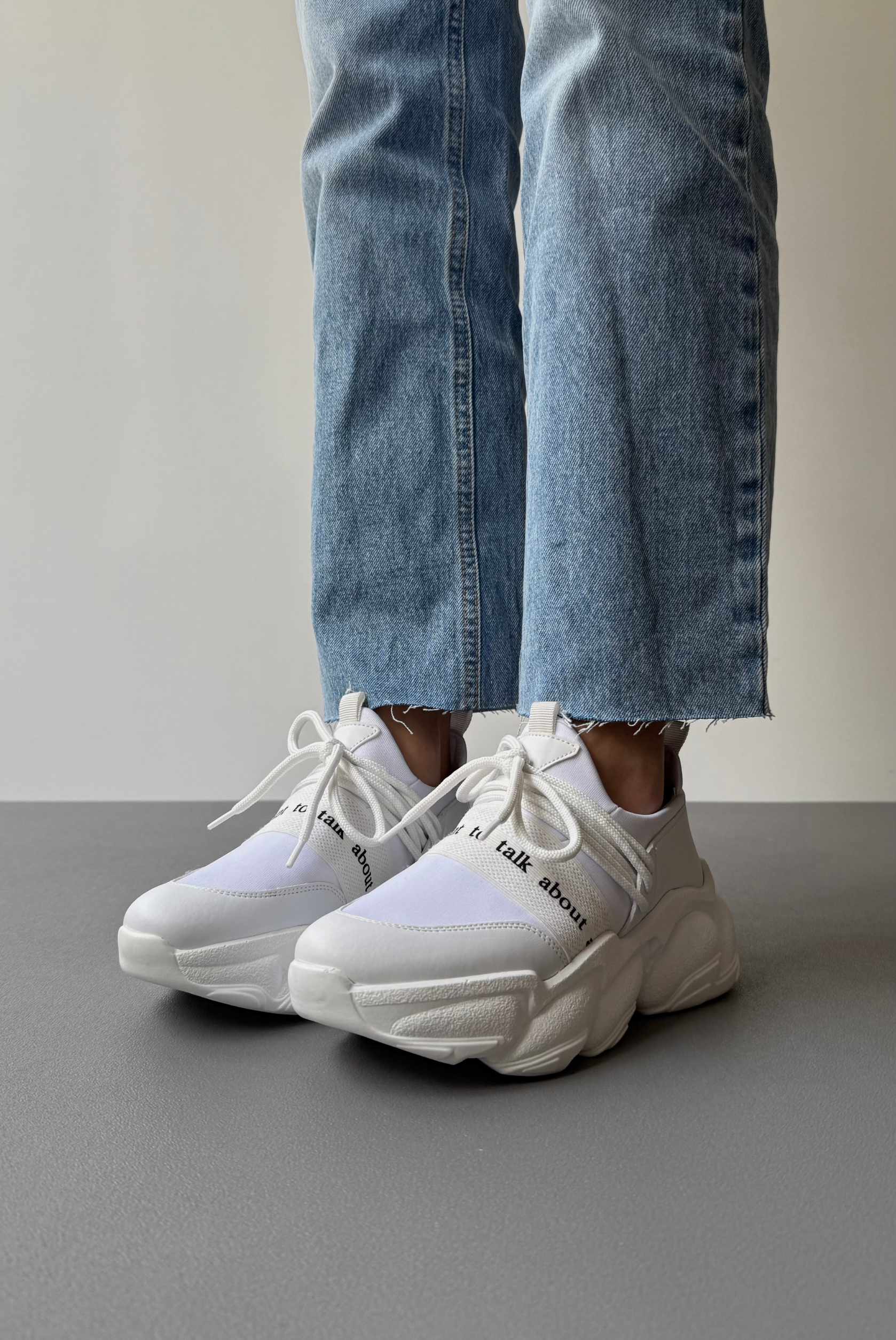 Kadın Spor Ayakkabı BEYAZ