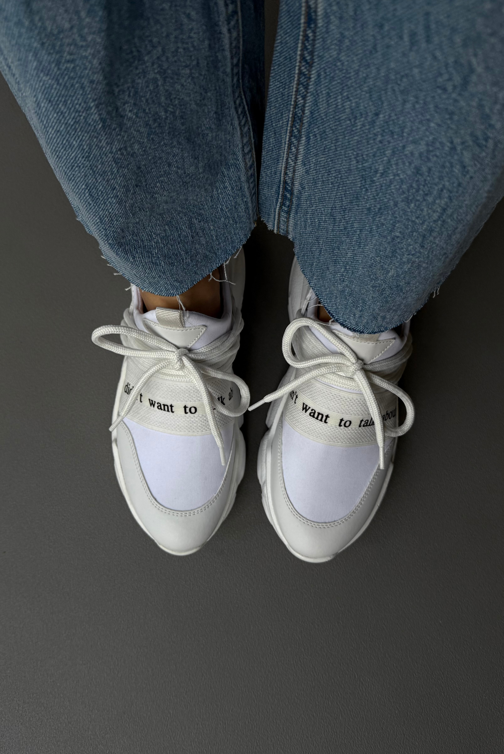 Kadın Spor Ayakkabı BEYAZ