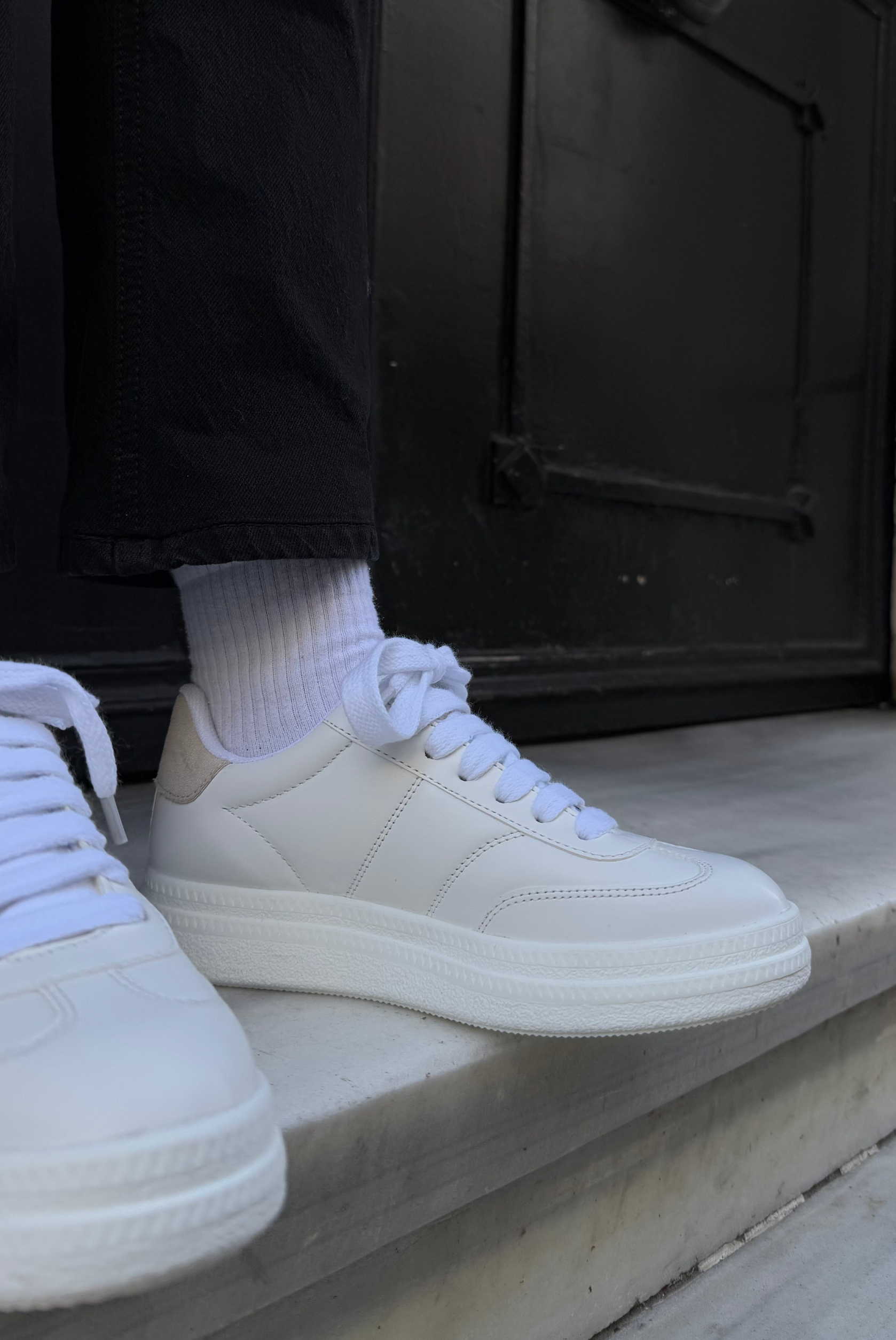 Kadın Spor Ayakkabı BEYAZ