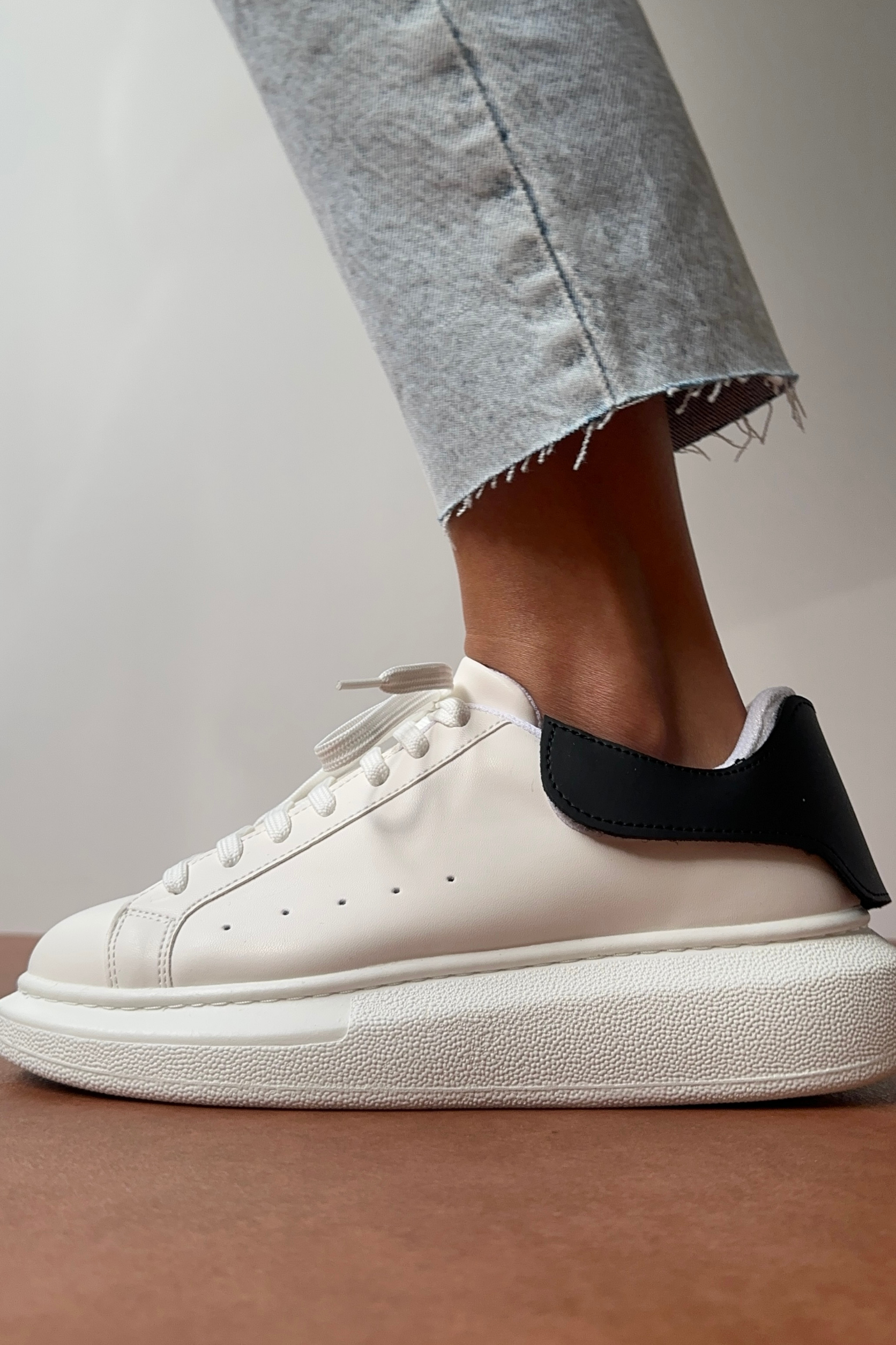 Kadın Spor Ayakkabı BEYAZ