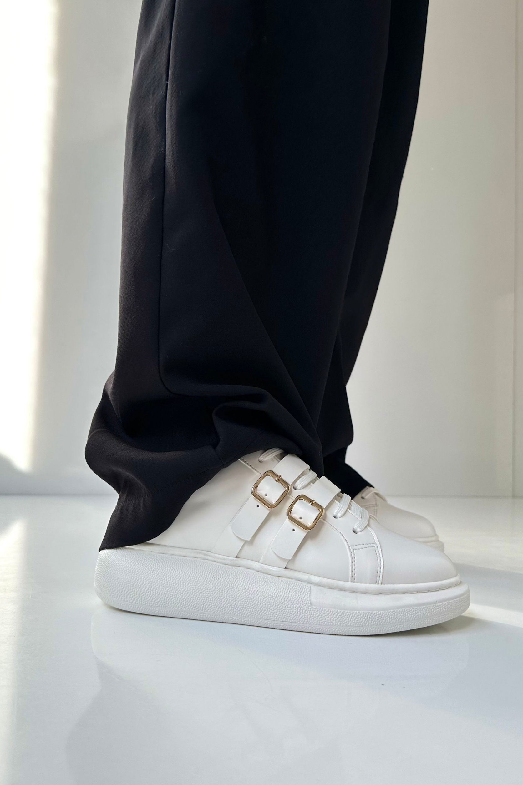 Kadın Spor Ayakkabı BEYAZ