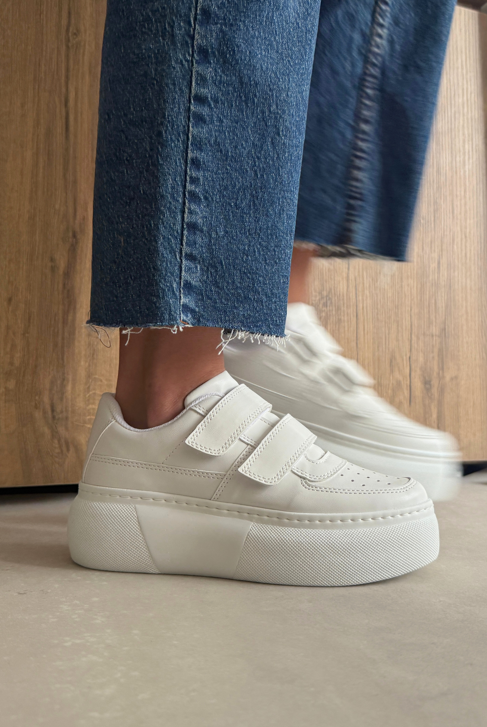 Kadın Spor Ayakkabı BEYAZ