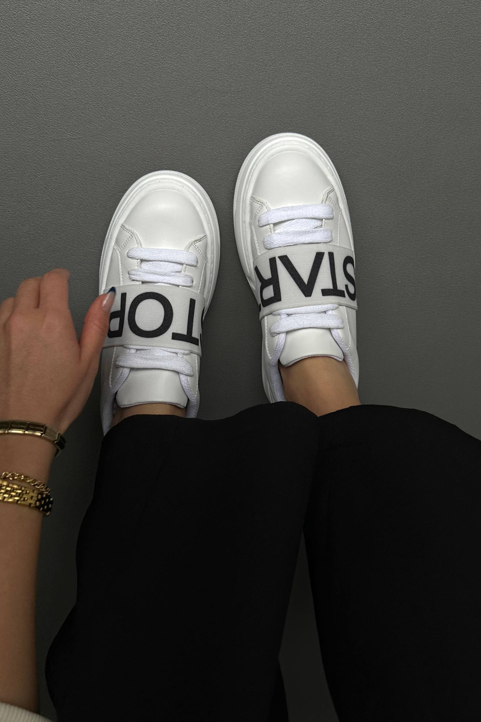 Kadın Spor Ayakkabı BEYAZ