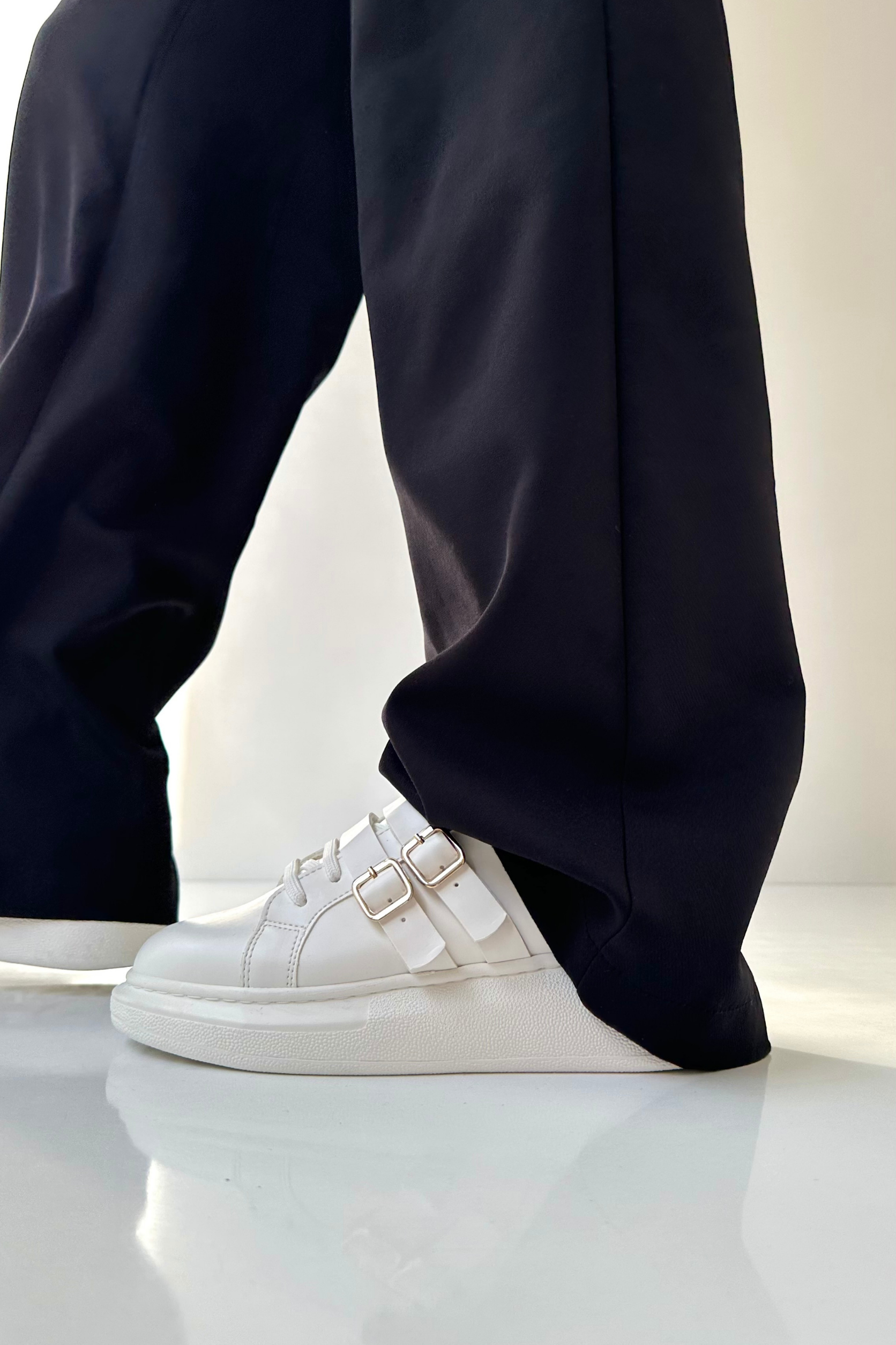 Kadın Spor Ayakkabı BEYAZ