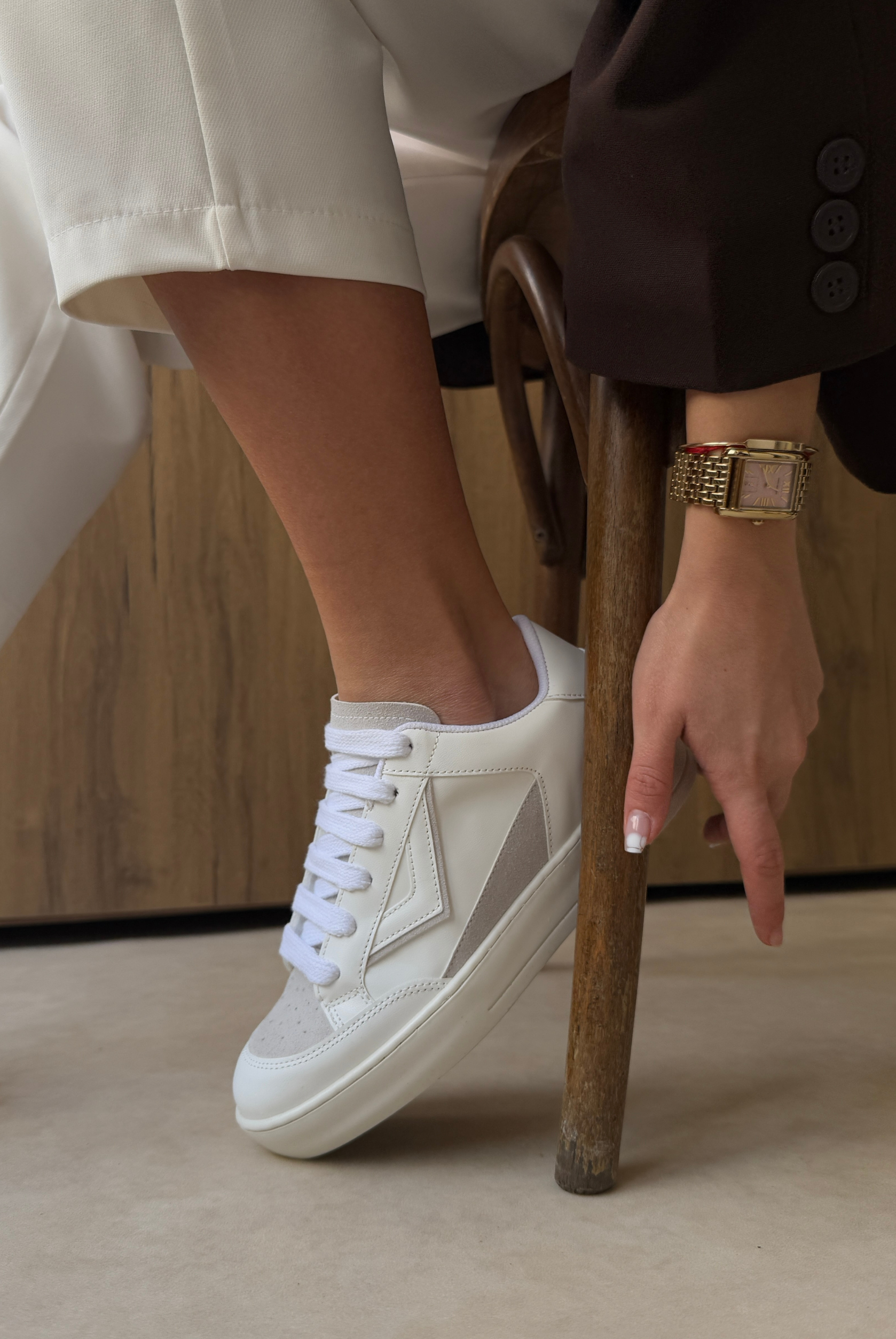 Kadın Spor Ayakkabı BEYAZ