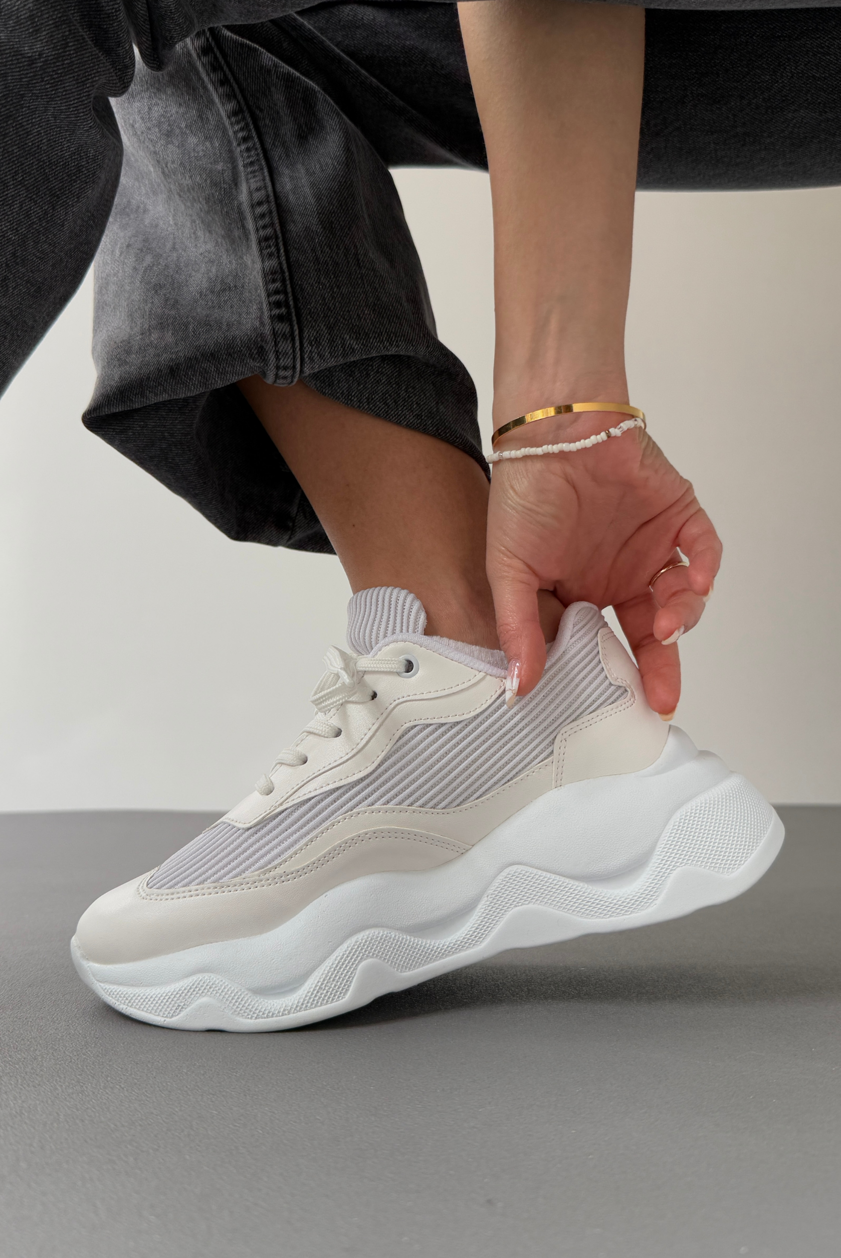 Kadın Spor Ayakkabı BEYAZ