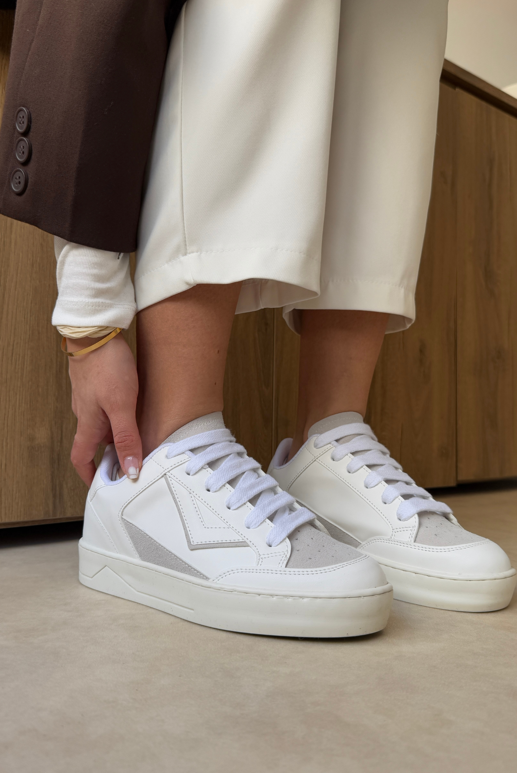 Kadın Spor Ayakkabı BEYAZ