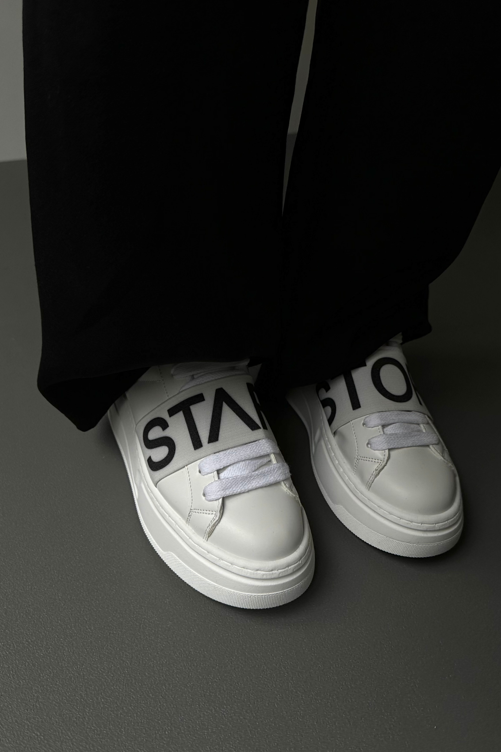 Kadın Spor Ayakkabı BEYAZ