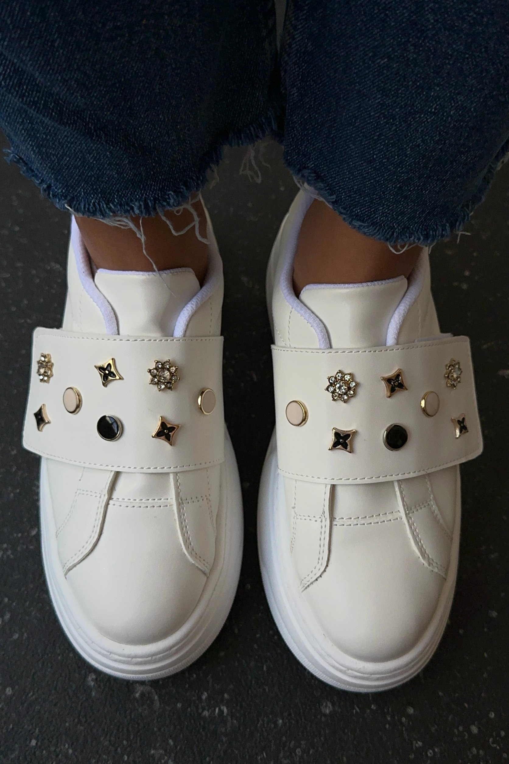 Kadın Spor Ayakkabı BEYAZ