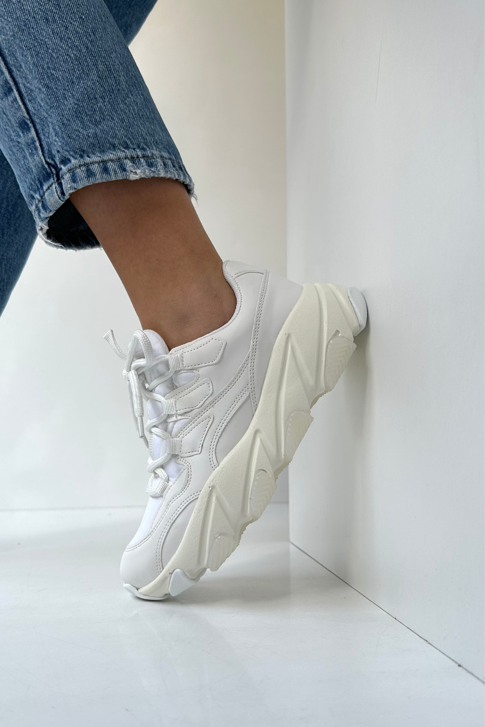 Kadın Spor Ayakkabı BEYAZ