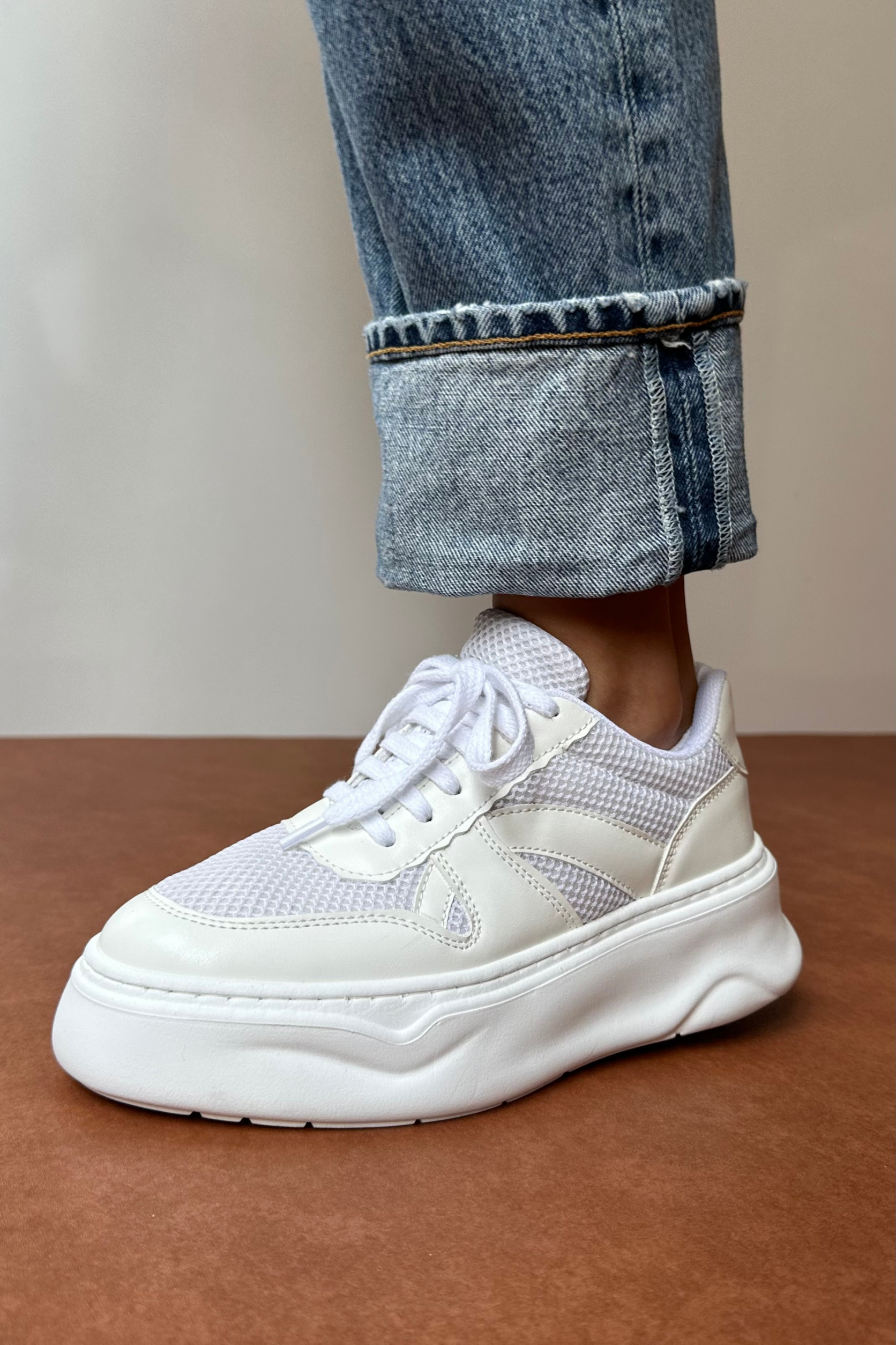 Kadın Spor Ayakkabı BEYAZ