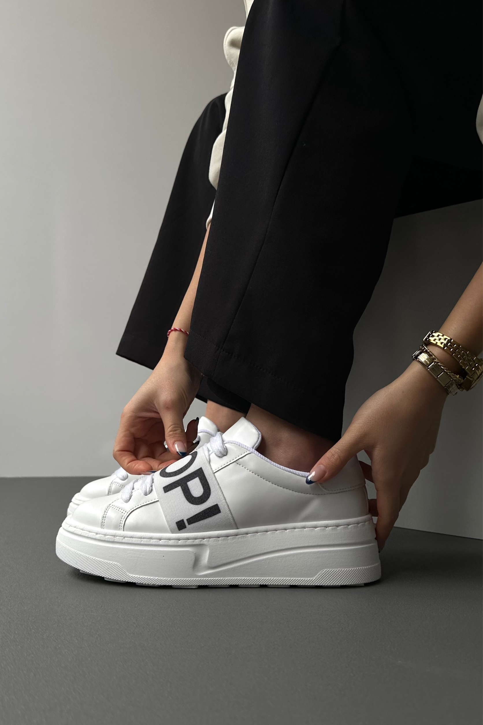 Kadın Spor Ayakkabı BEYAZ