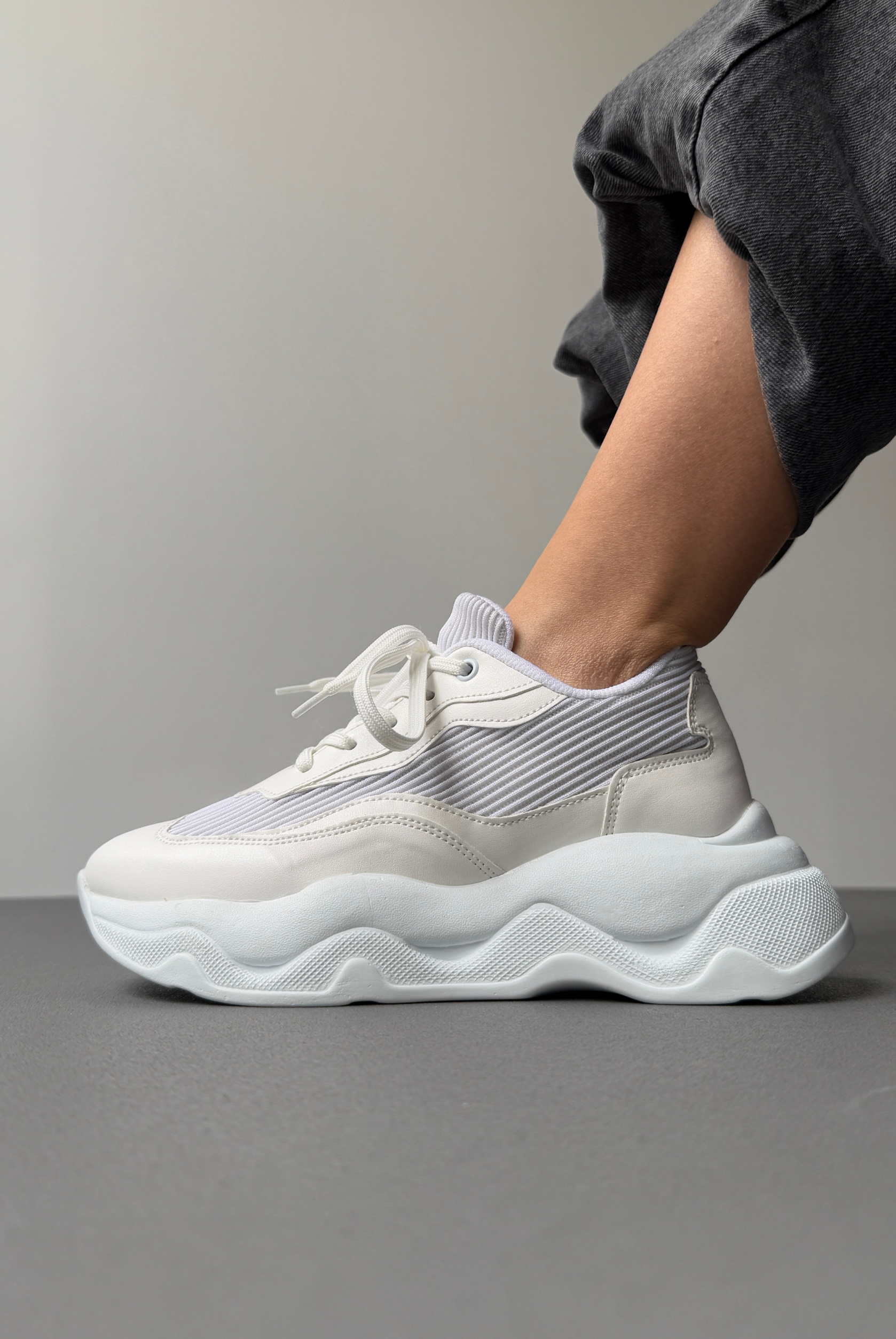 Kadın Spor Ayakkabı BEYAZ