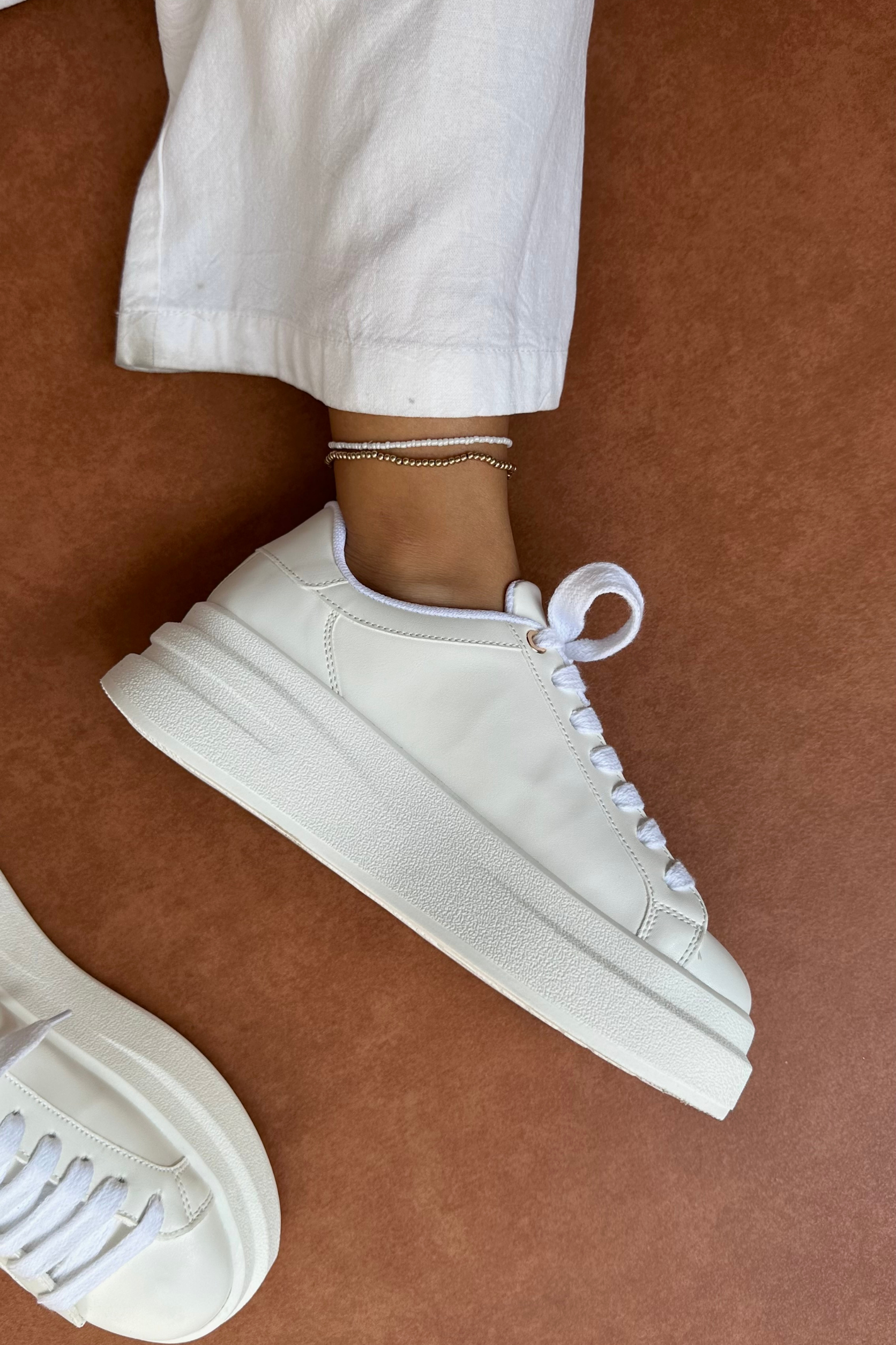 Kadın Spor Ayakkabı BEYAZ