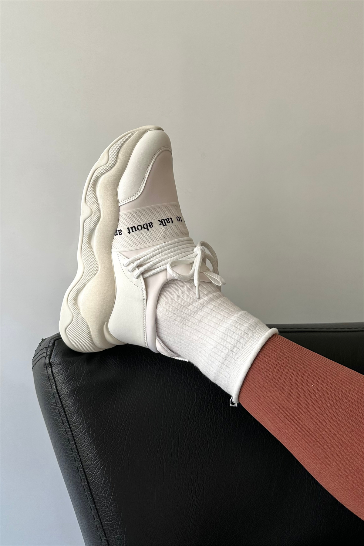 Kadın Spor Ayakkabı BEYAZ