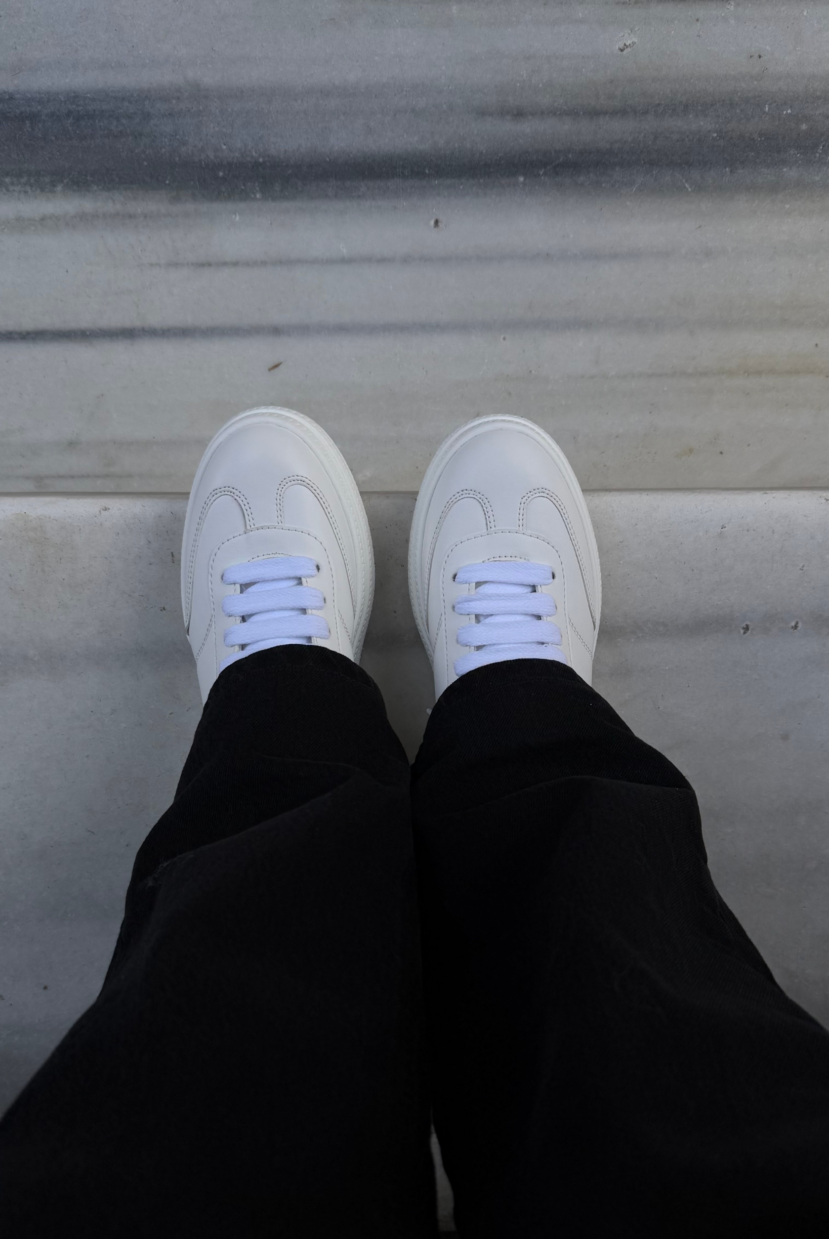 Kadın Spor Ayakkabı BEYAZ