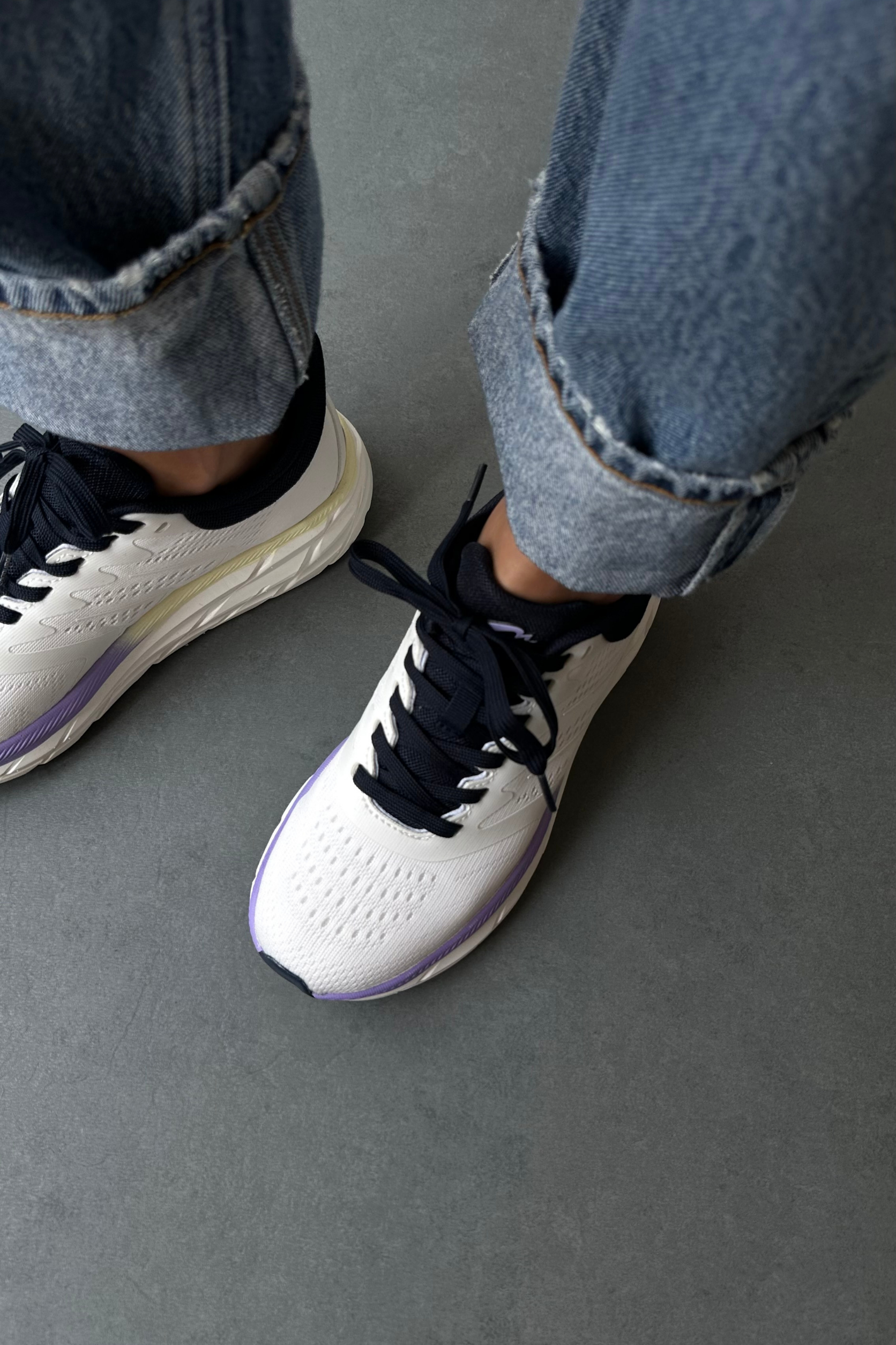 Kadın Spor Ayakkabı BEYAZ