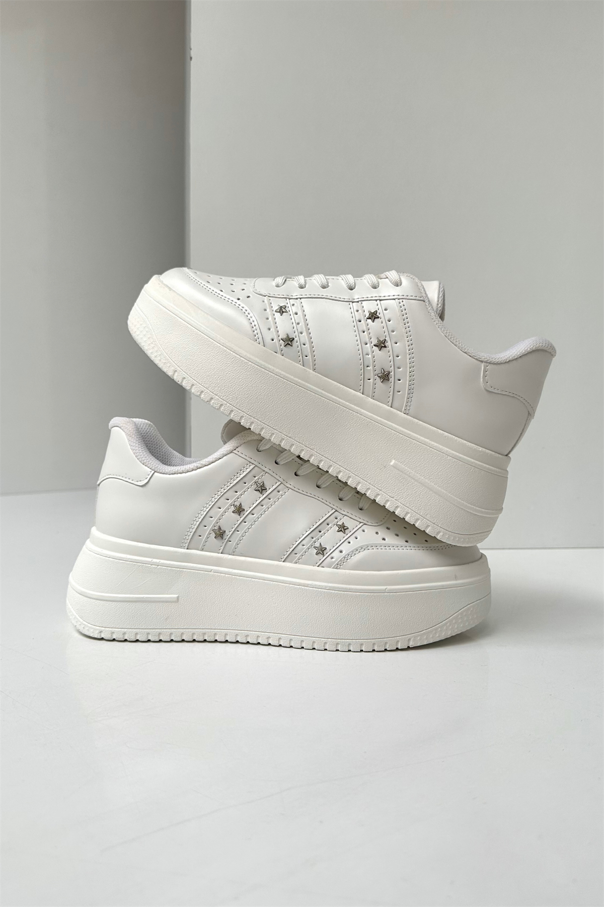 Kadın Spor Ayakkabı BEYAZ