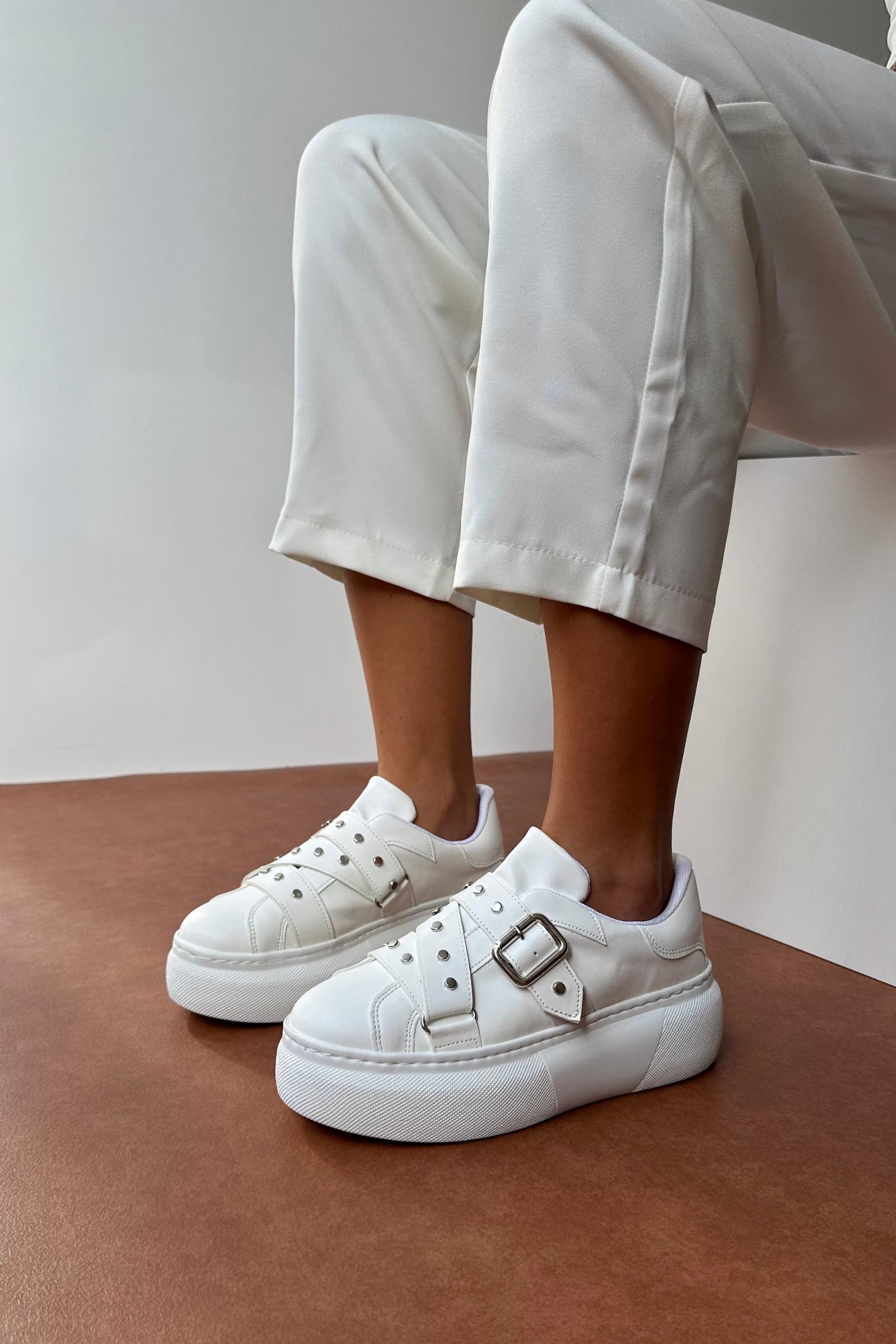 Kadın Spor Ayakkabı BEYAZ