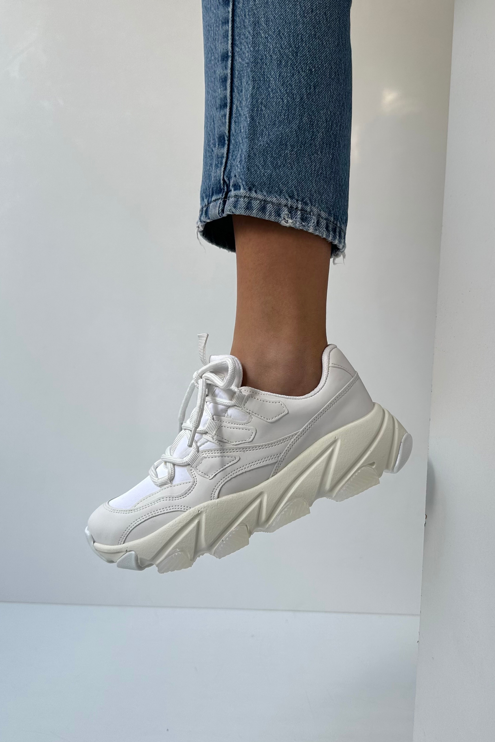 Kadın Spor Ayakkabı BEYAZ