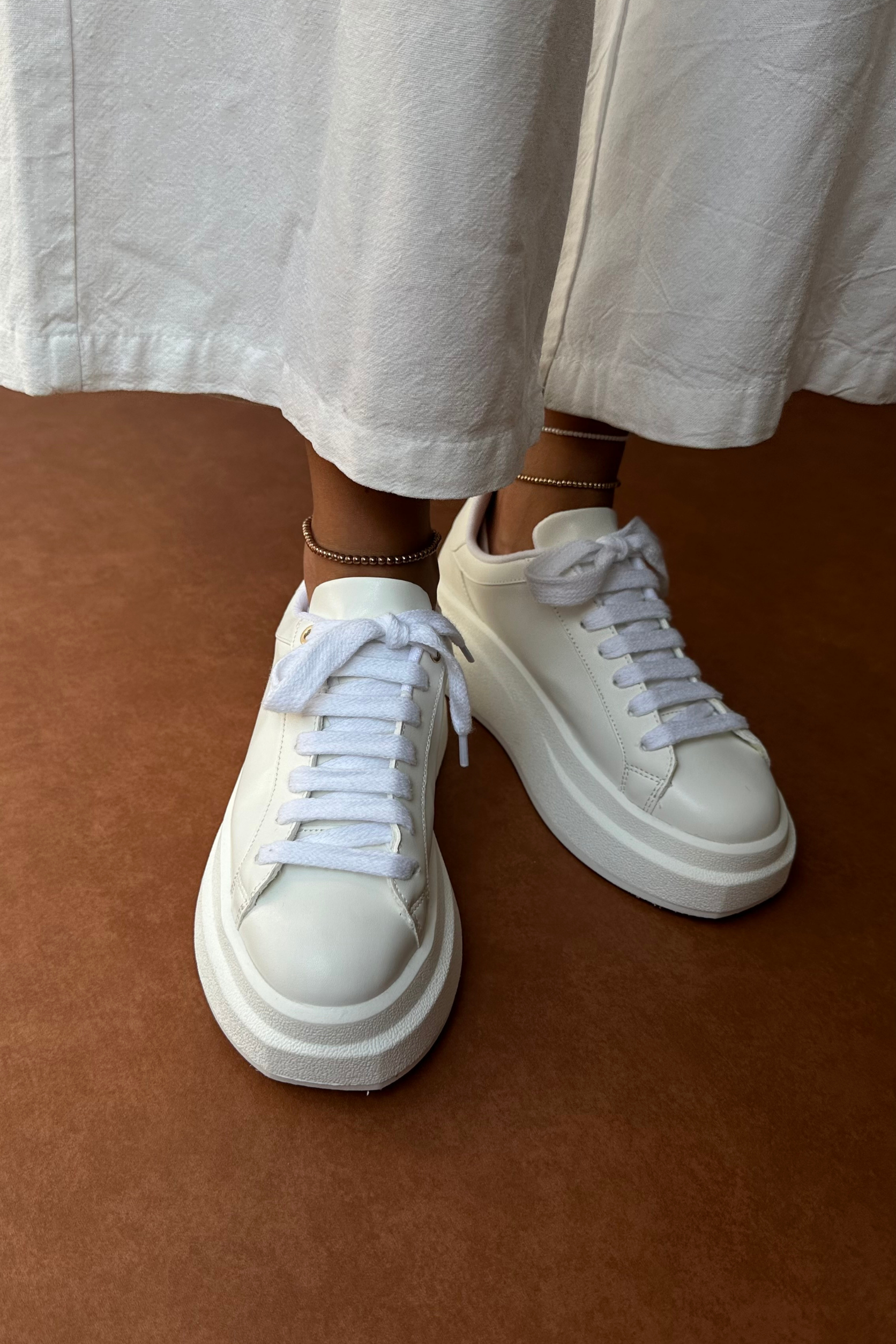 Kadın Spor Ayakkabı BEYAZ