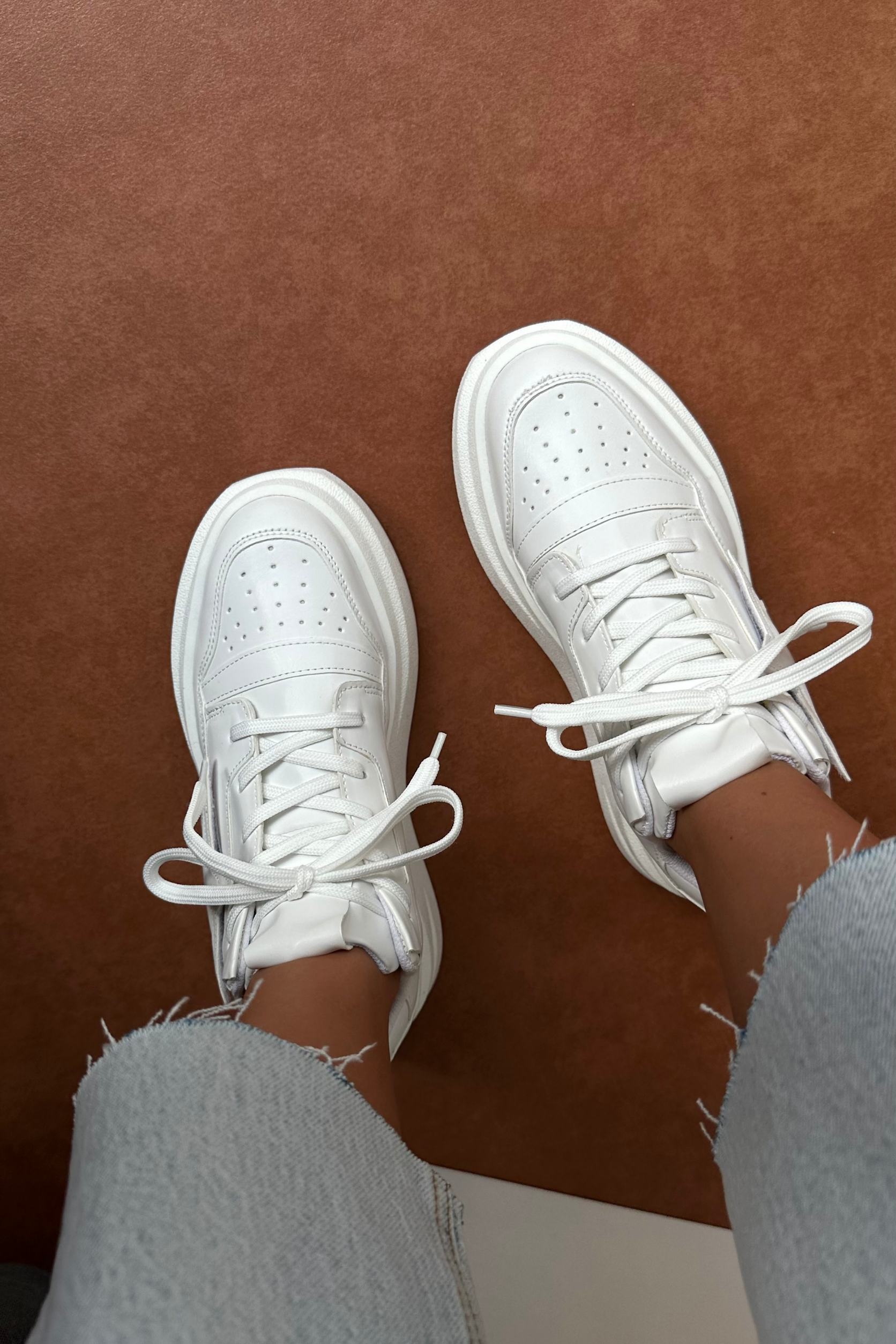 Kadın Spor Ayakkabı BEYAZ