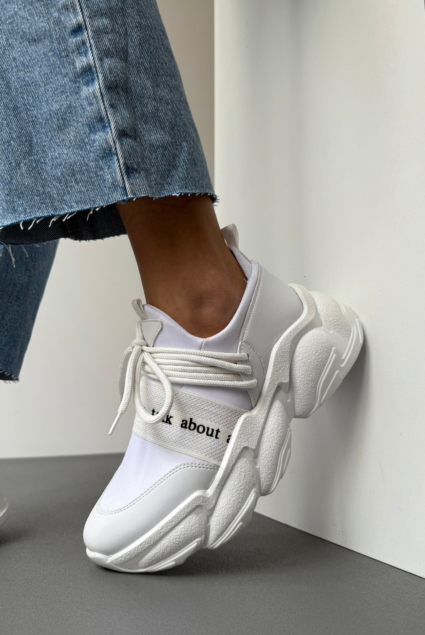 Kadın Spor Ayakkabı BEYAZ