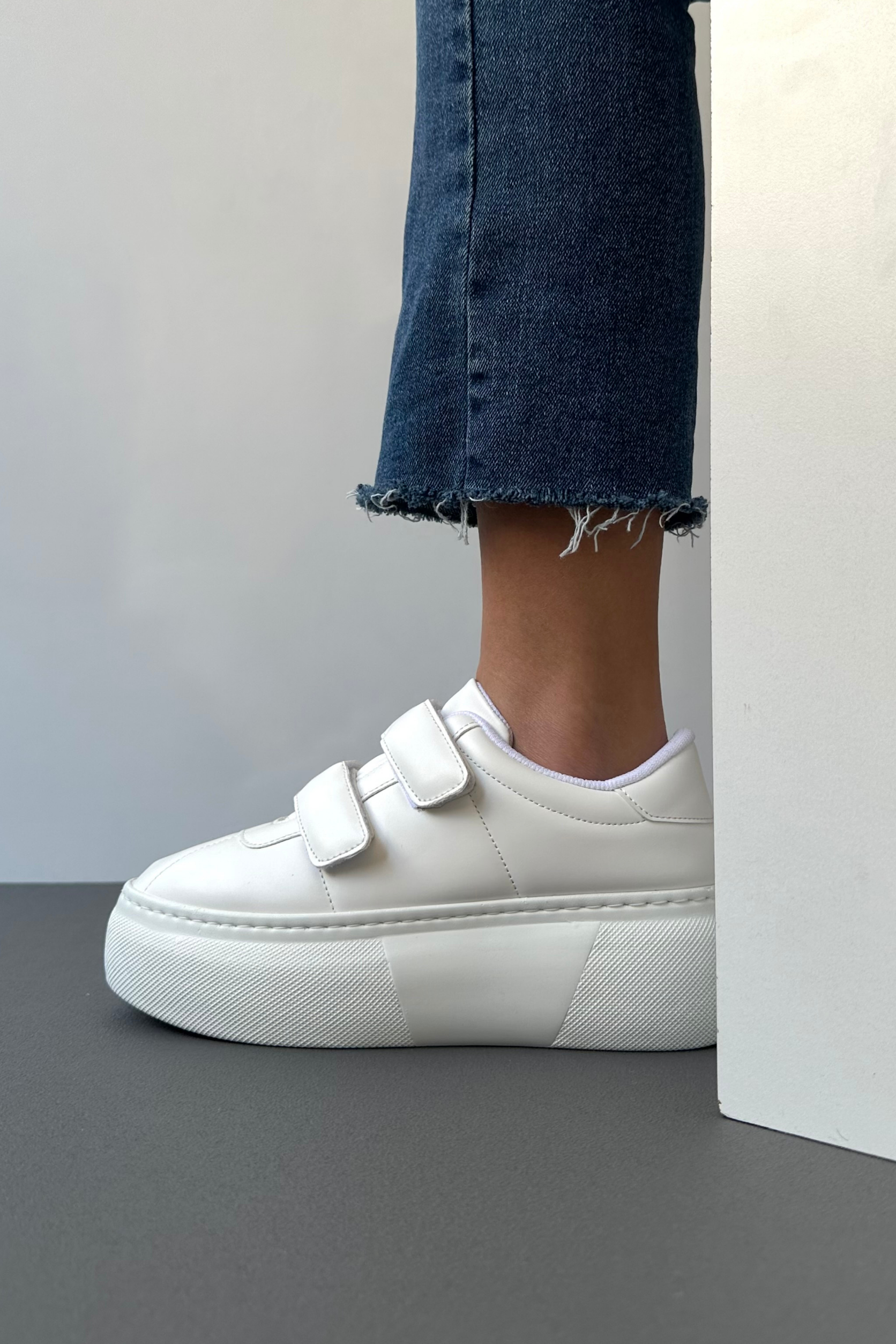 Kadın Spor Ayakkabı BEYAZ