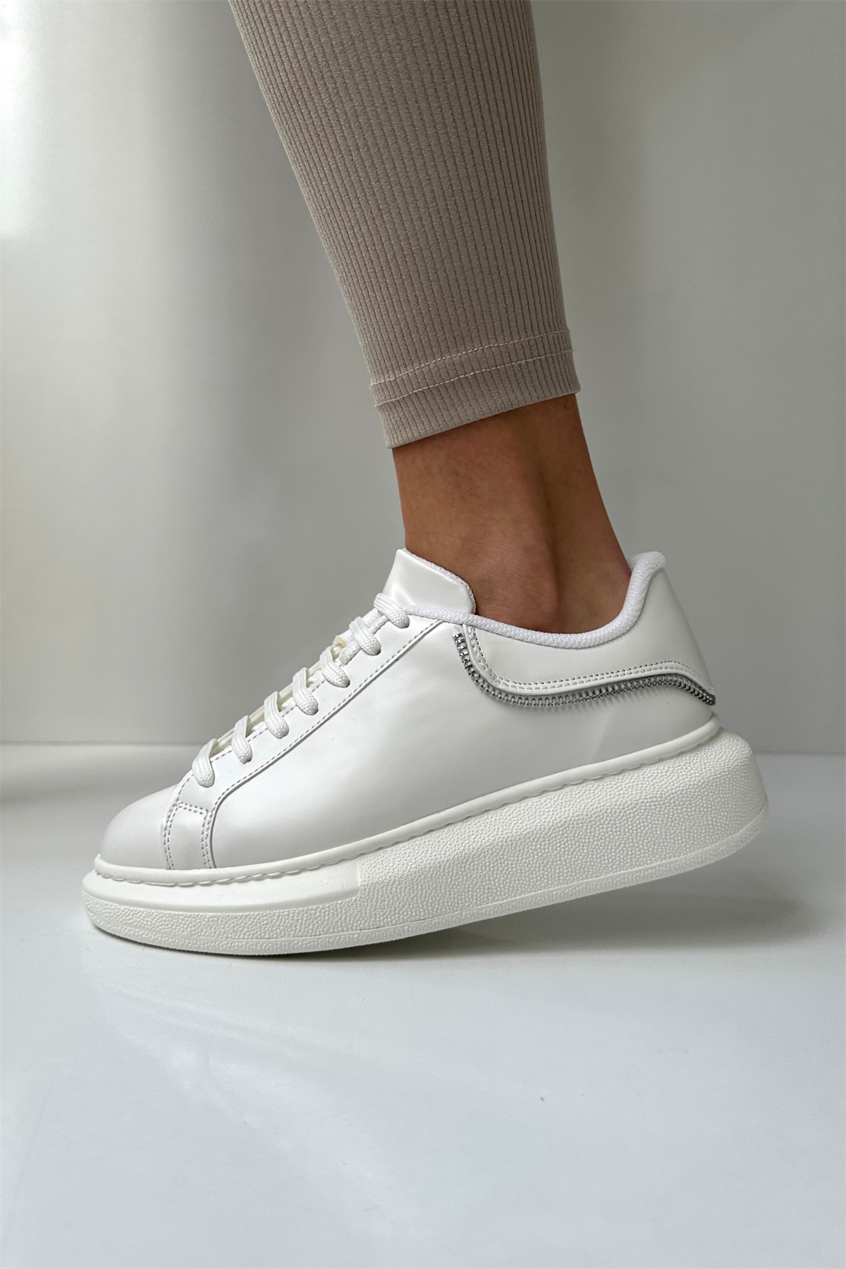 Kadın Spor Ayakkabı  BEYAZ
