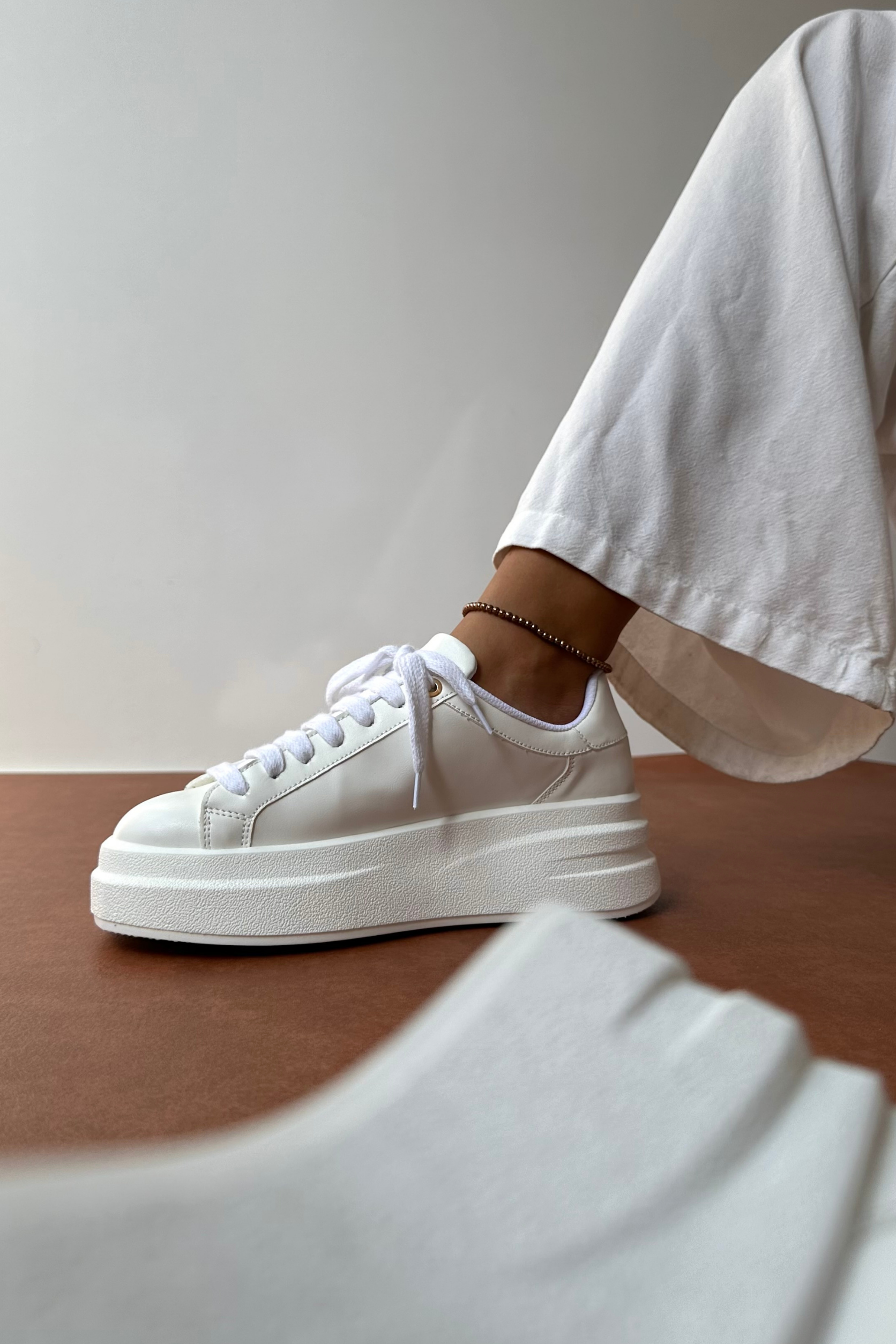 Kadın Spor Ayakkabı BEYAZ