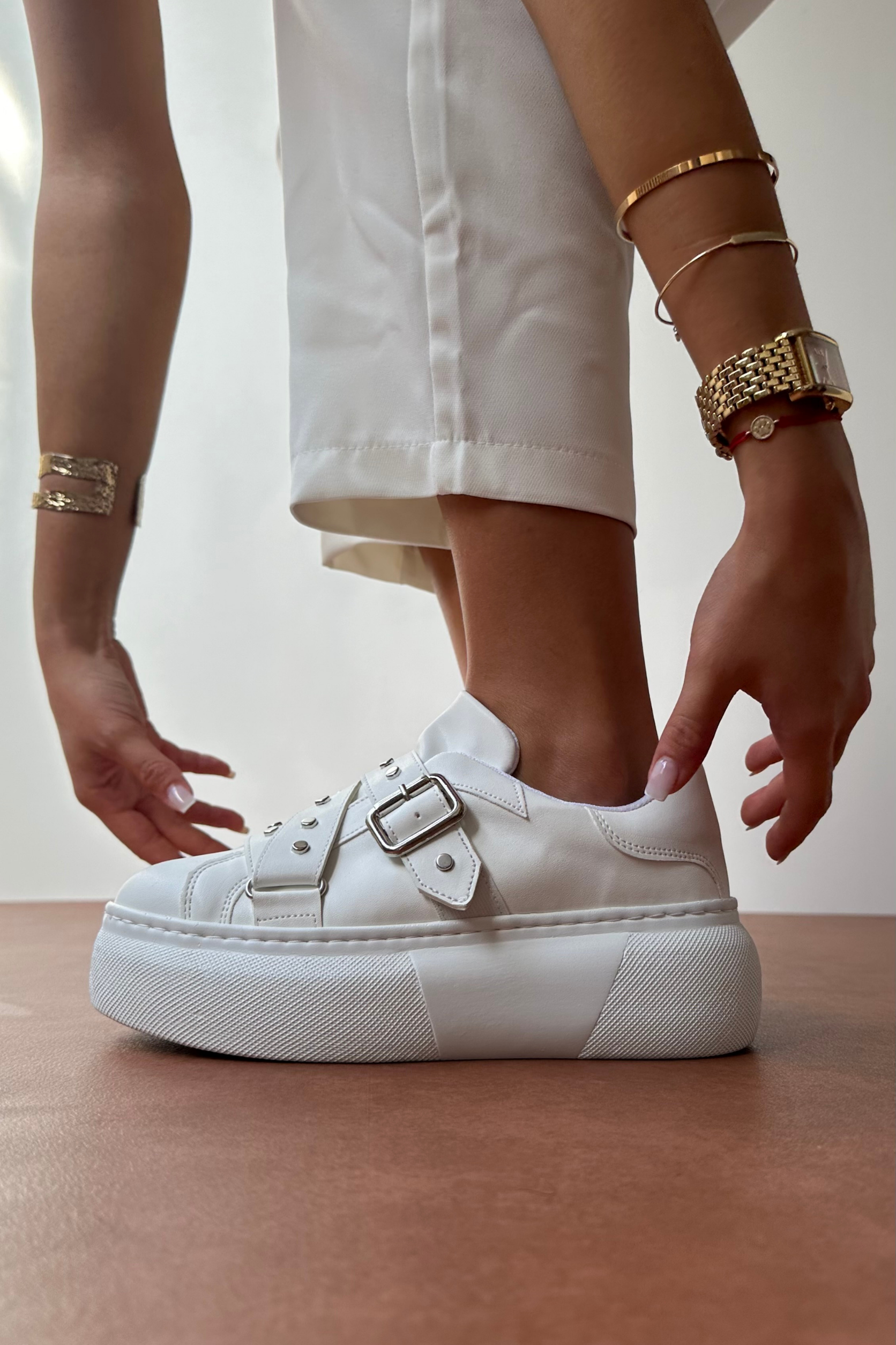 Kadın Spor Ayakkabı BEYAZ