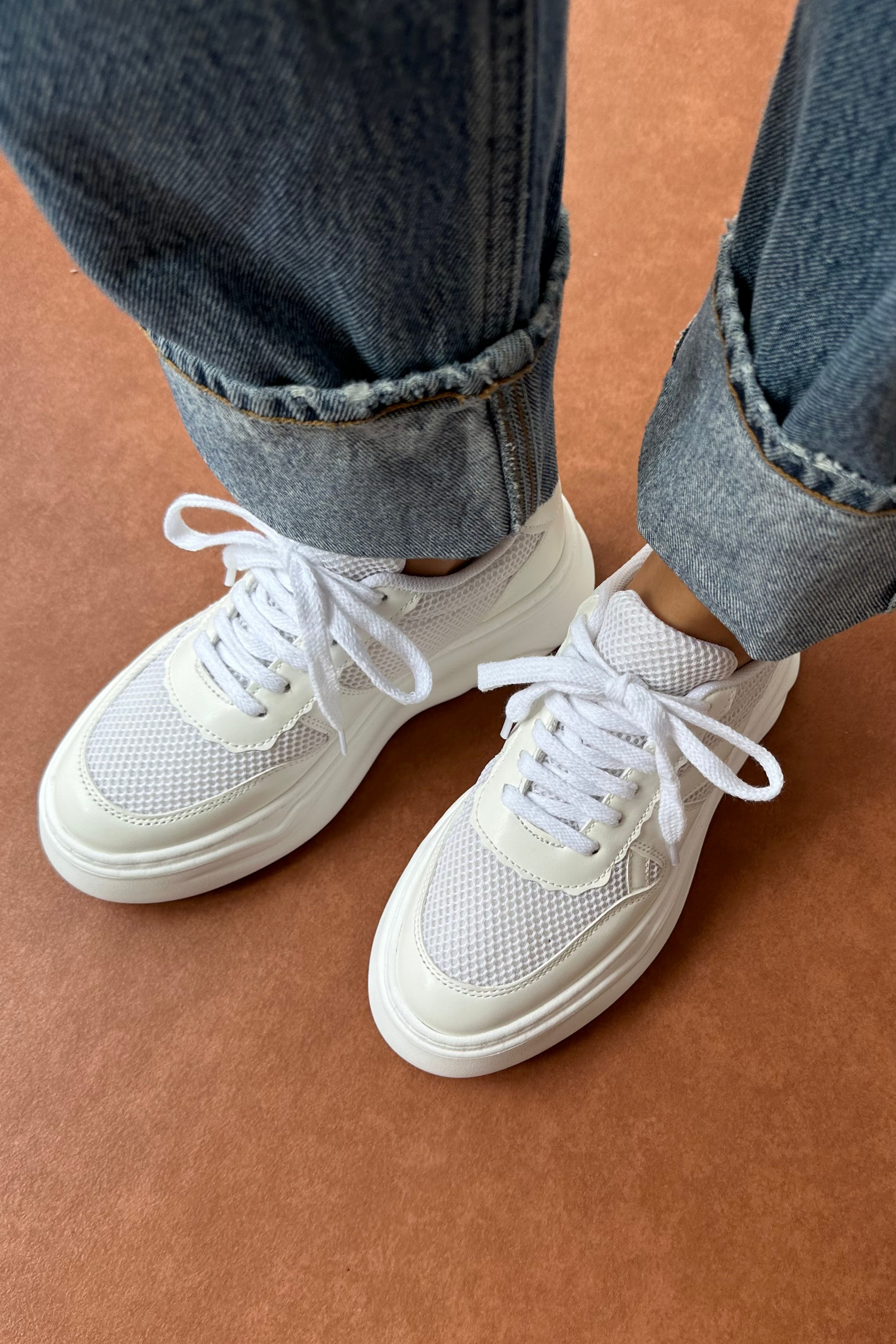 Kadın Spor Ayakkabı BEYAZ