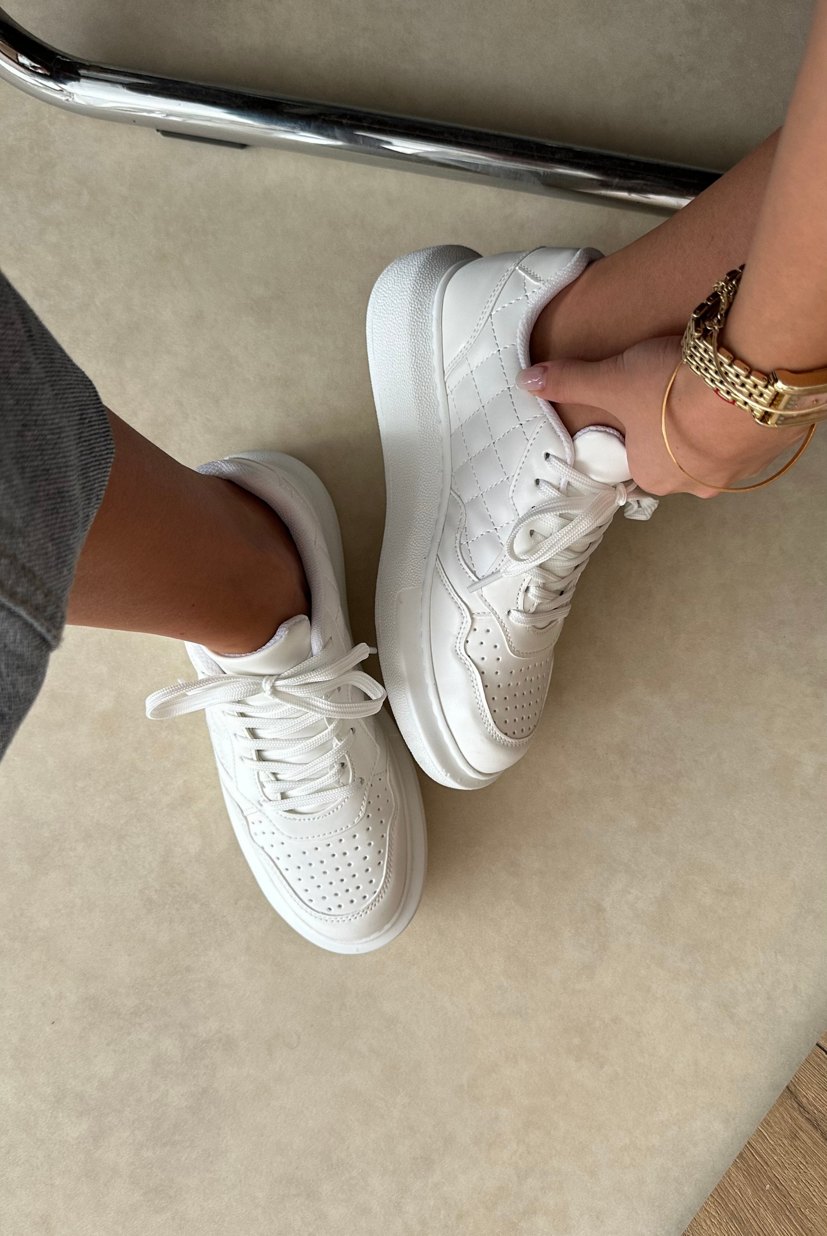 Kadın Spor Ayakkabı BEYAZ