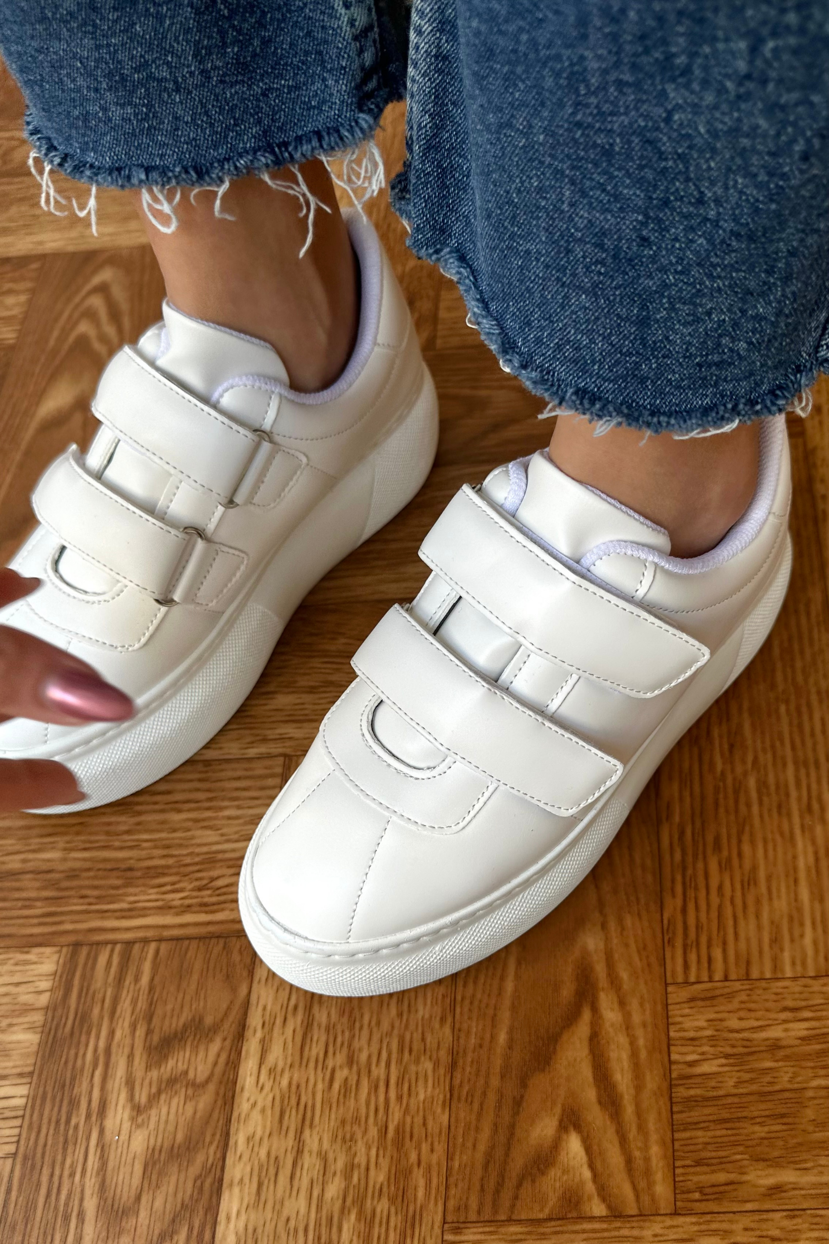 Kadın Spor Ayakkabı BEYAZ