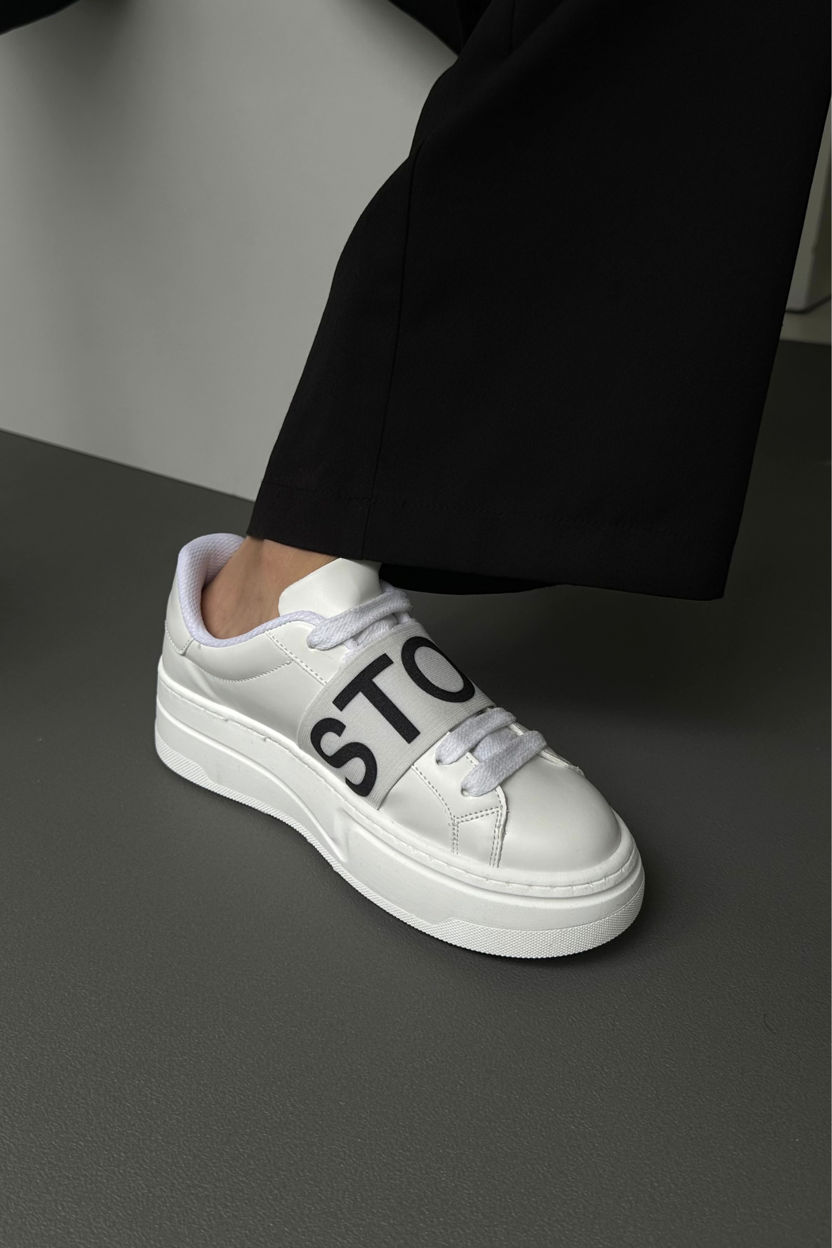 Kadın Spor Ayakkabı BEYAZ