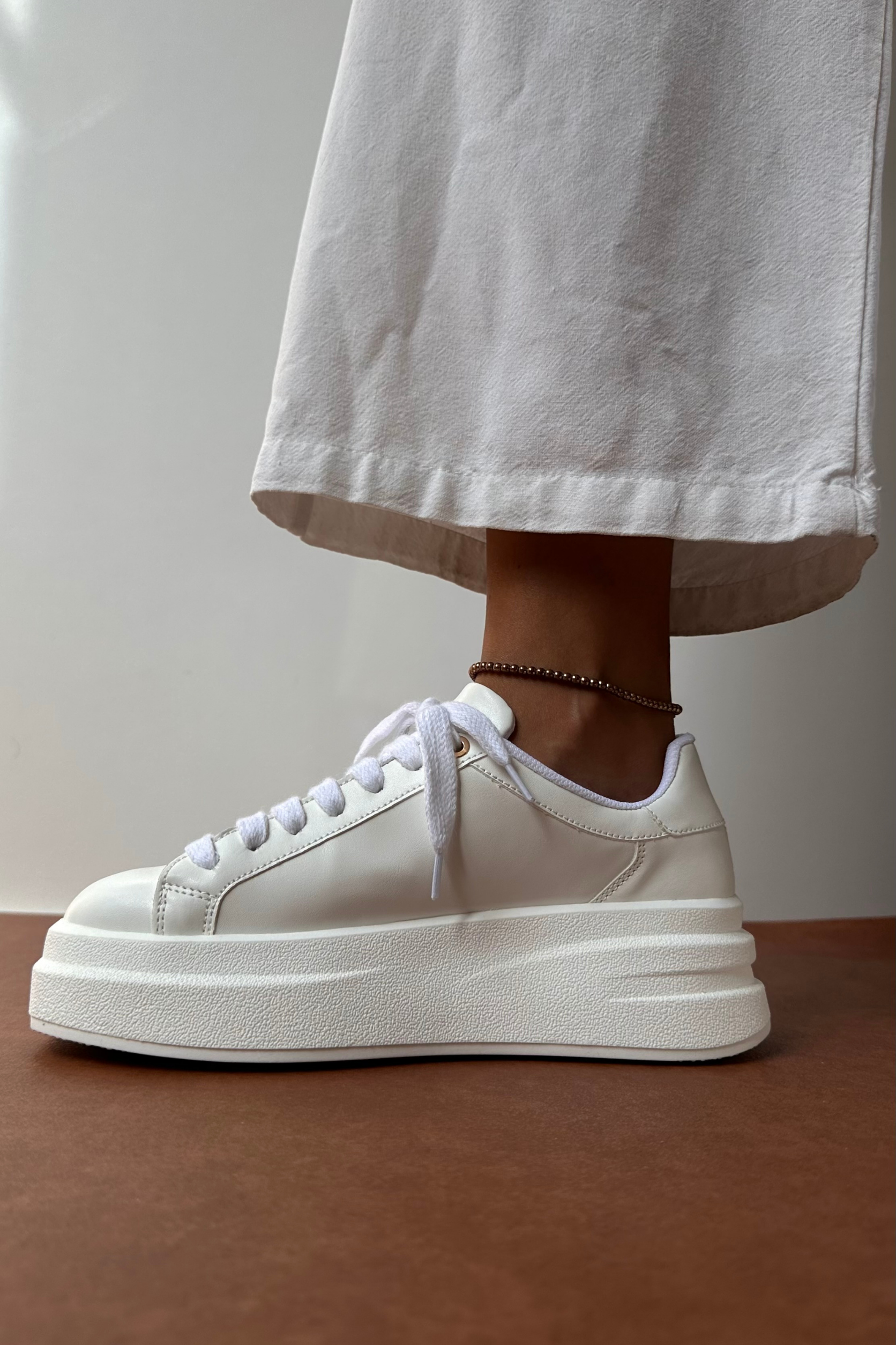 Kadın Spor Ayakkabı BEYAZ