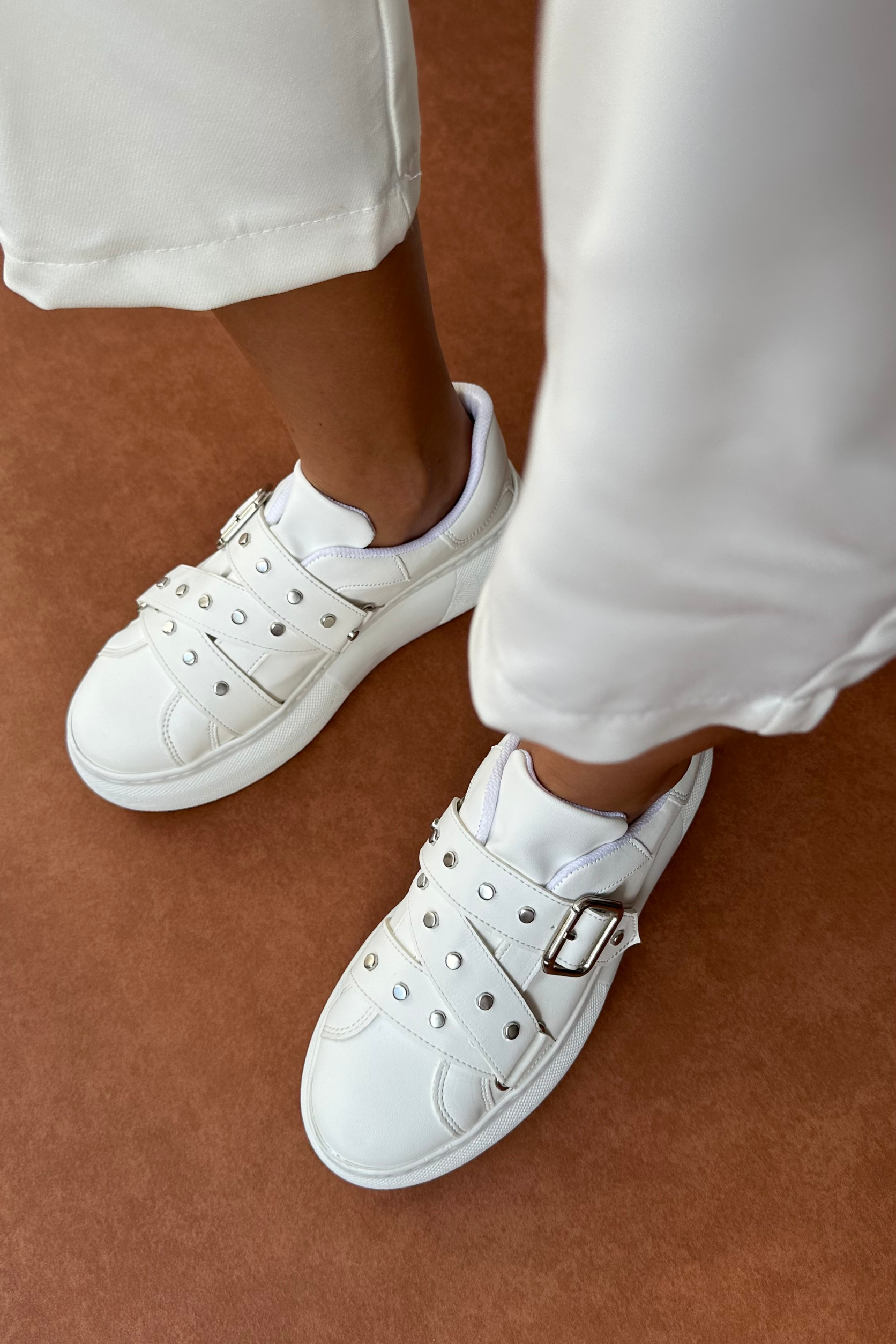 Kadın Spor Ayakkabı BEYAZ