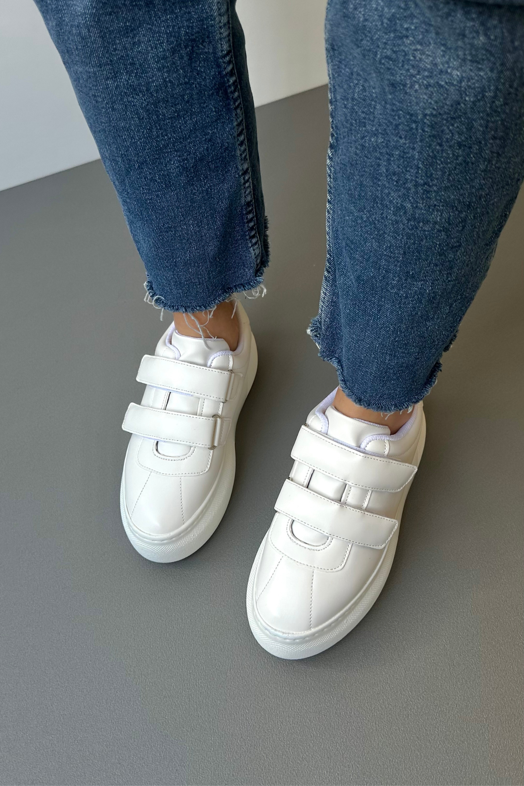 Kadın Spor Ayakkabı BEYAZ