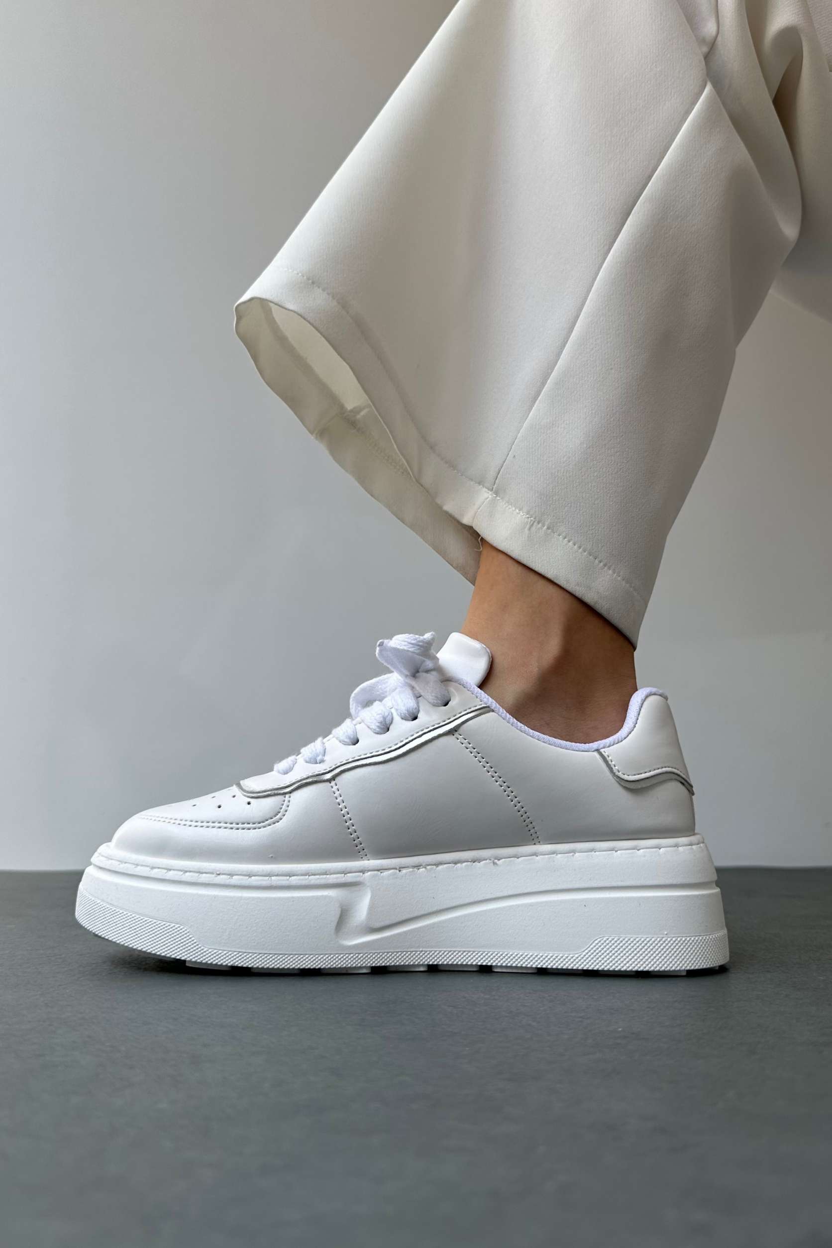 Kadın Spor Ayakkabı BEYAZ