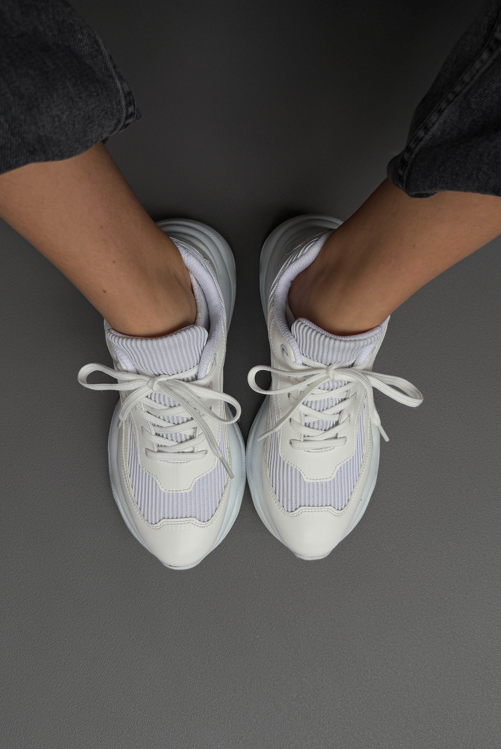 Kadın Spor Ayakkabı BEYAZ