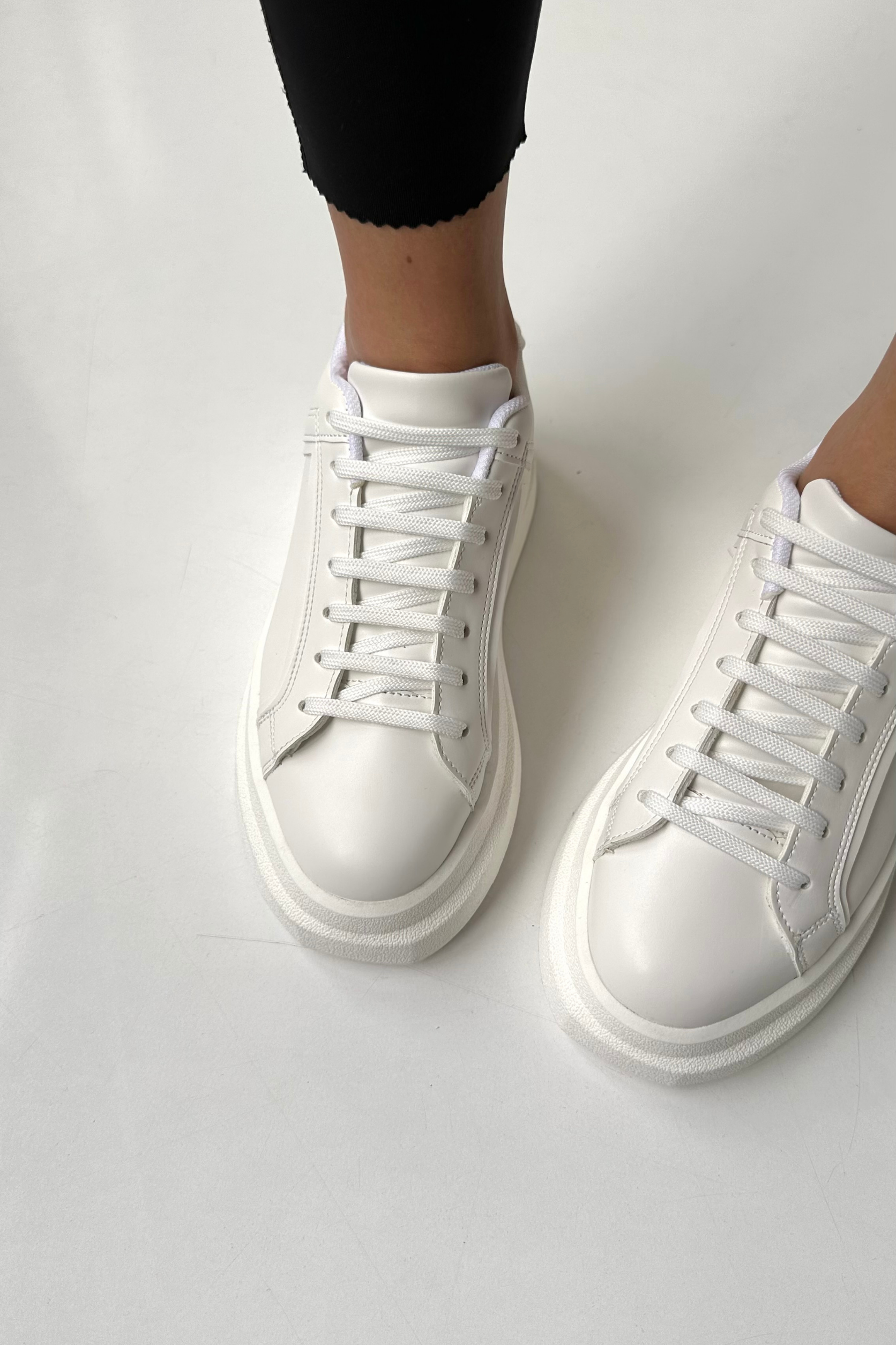 Kadın Spor Ayakkabı BEYAZ