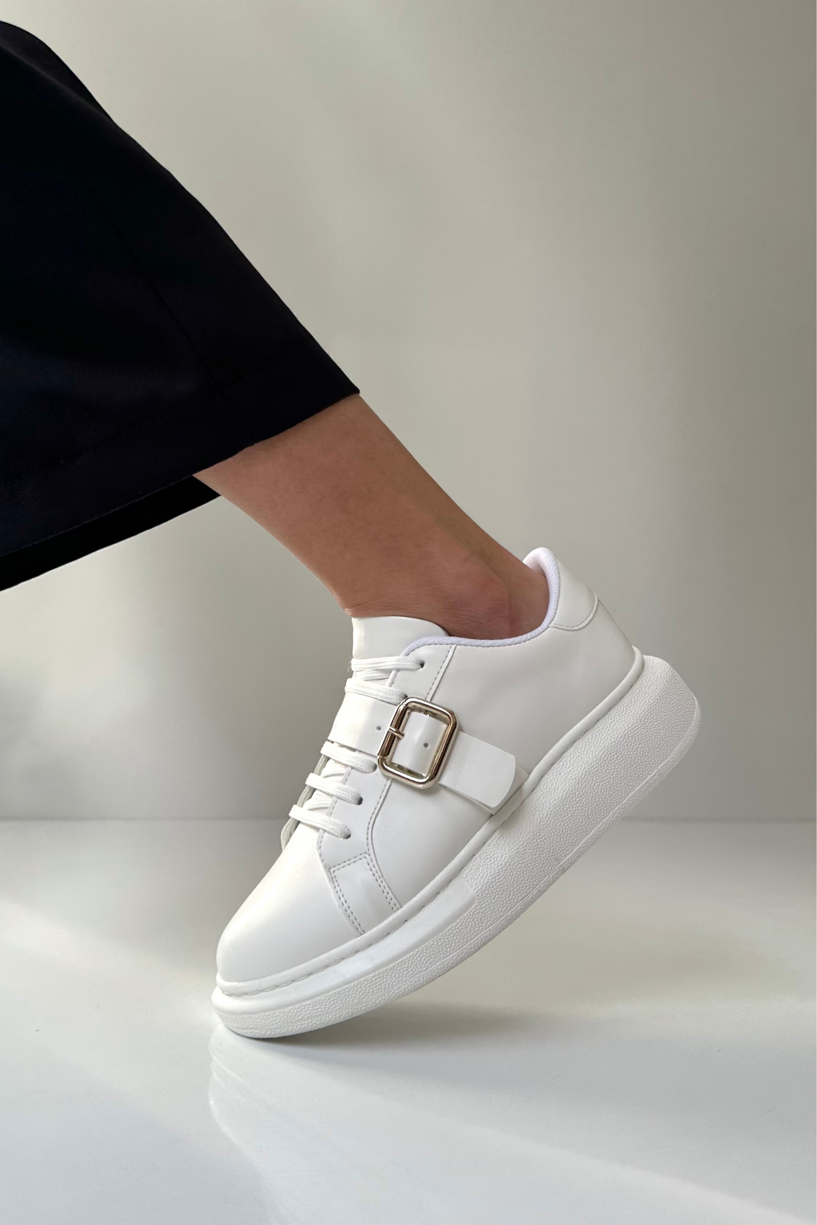 Kadın Spor Ayakkabı BEYAZ