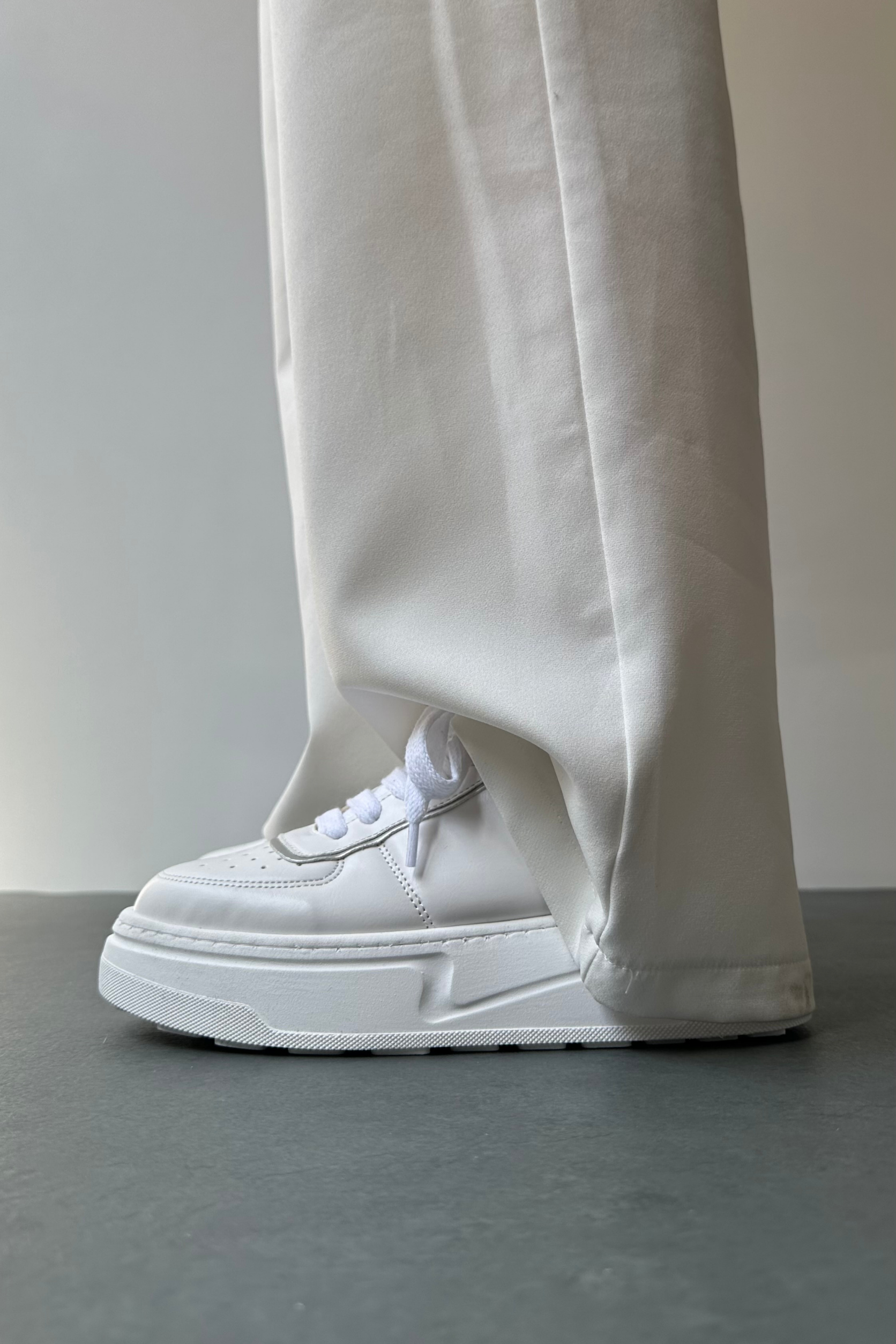 Kadın Spor Ayakkabı BEYAZ