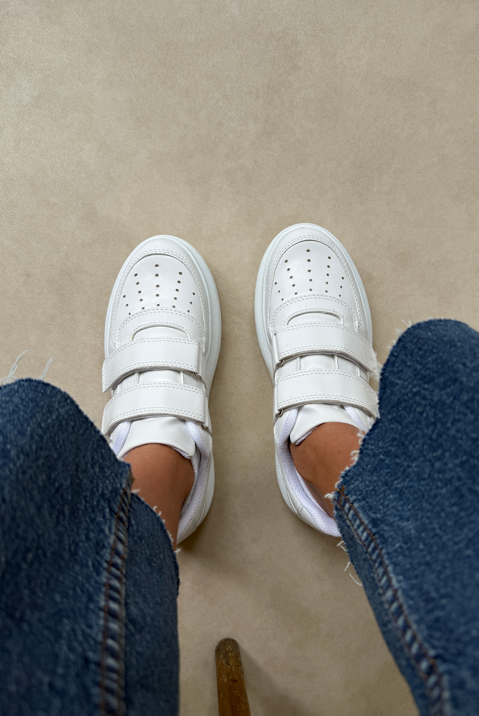 Kadın Spor Ayakkabı BEYAZ