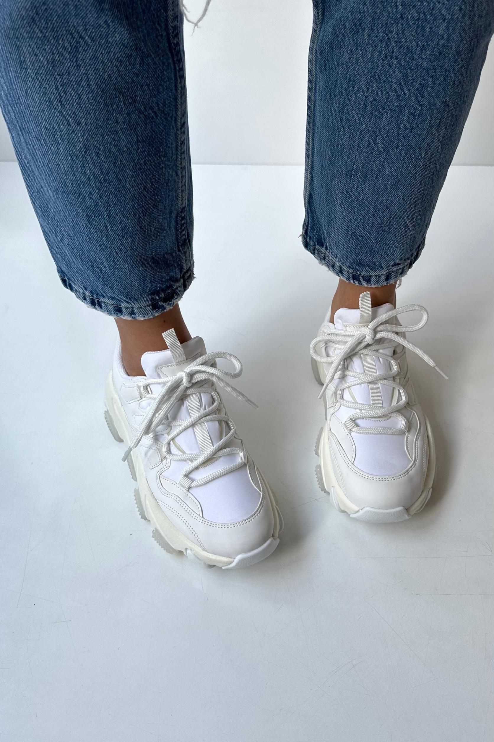 Kadın Spor Ayakkabı BEYAZ
