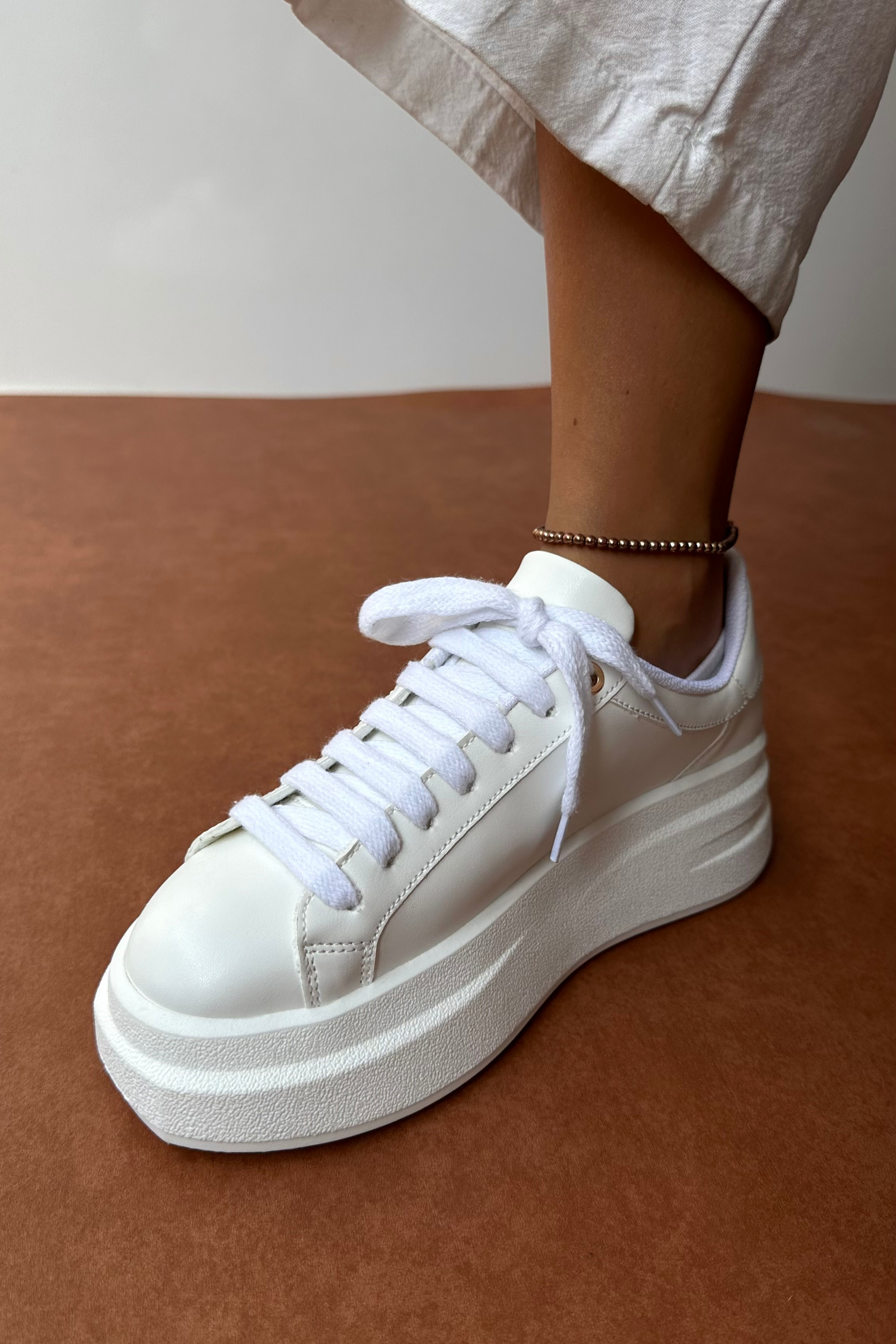 Kadın Spor Ayakkabı BEYAZ