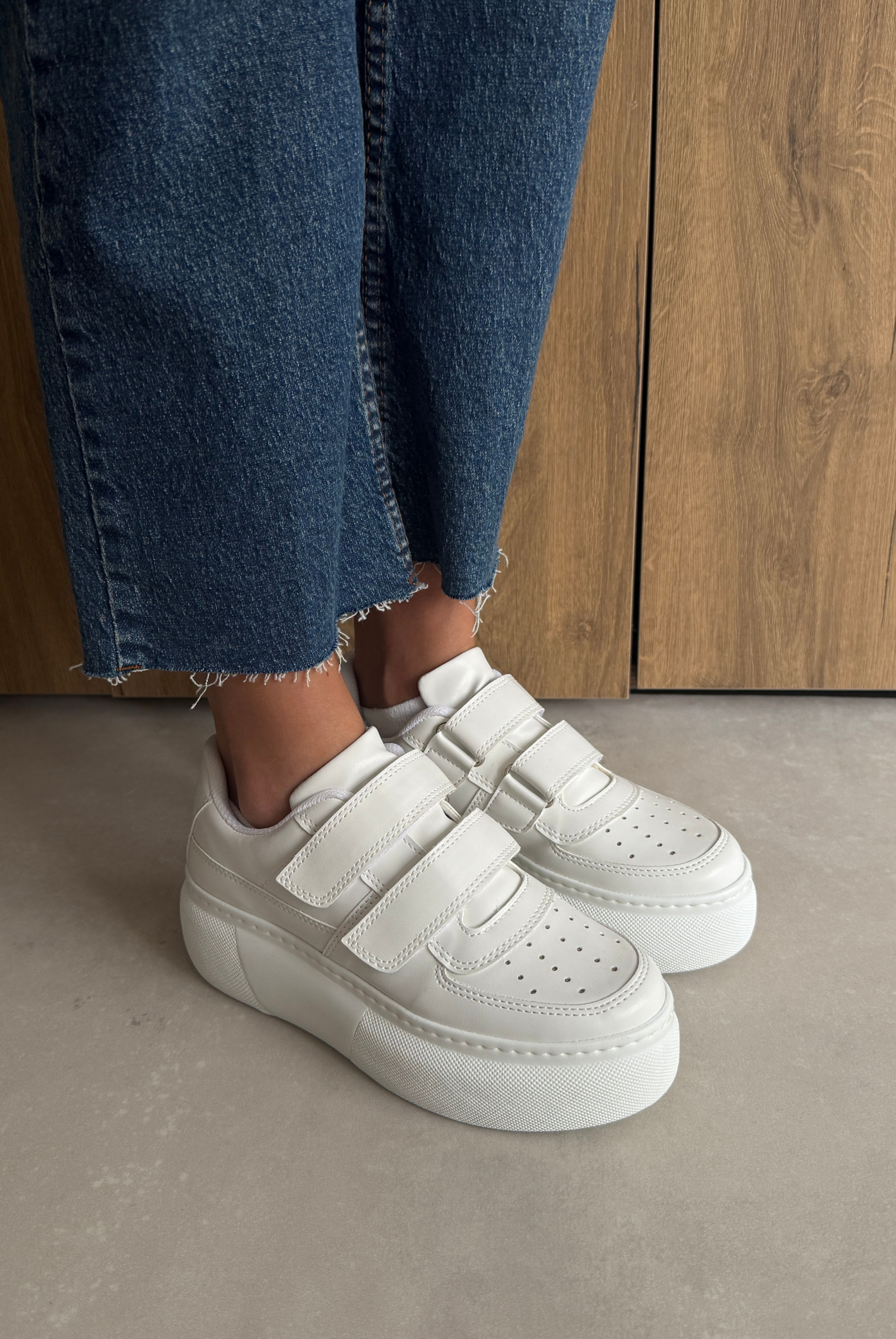 Kadın Spor Ayakkabı BEYAZ