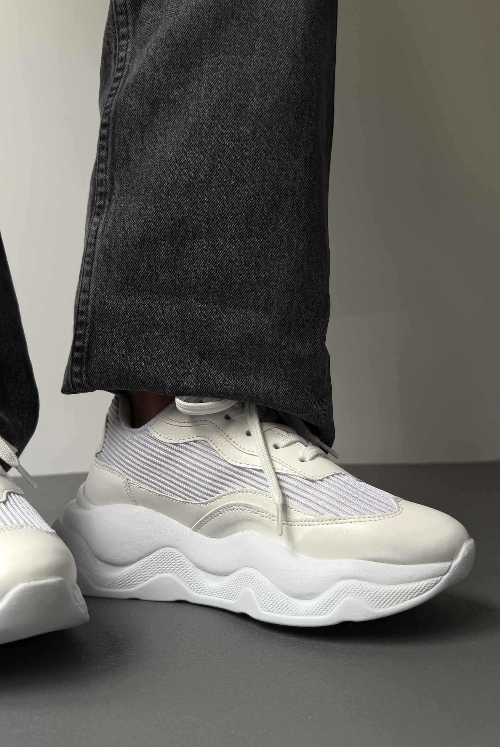 Kadın Spor Ayakkabı BEYAZ